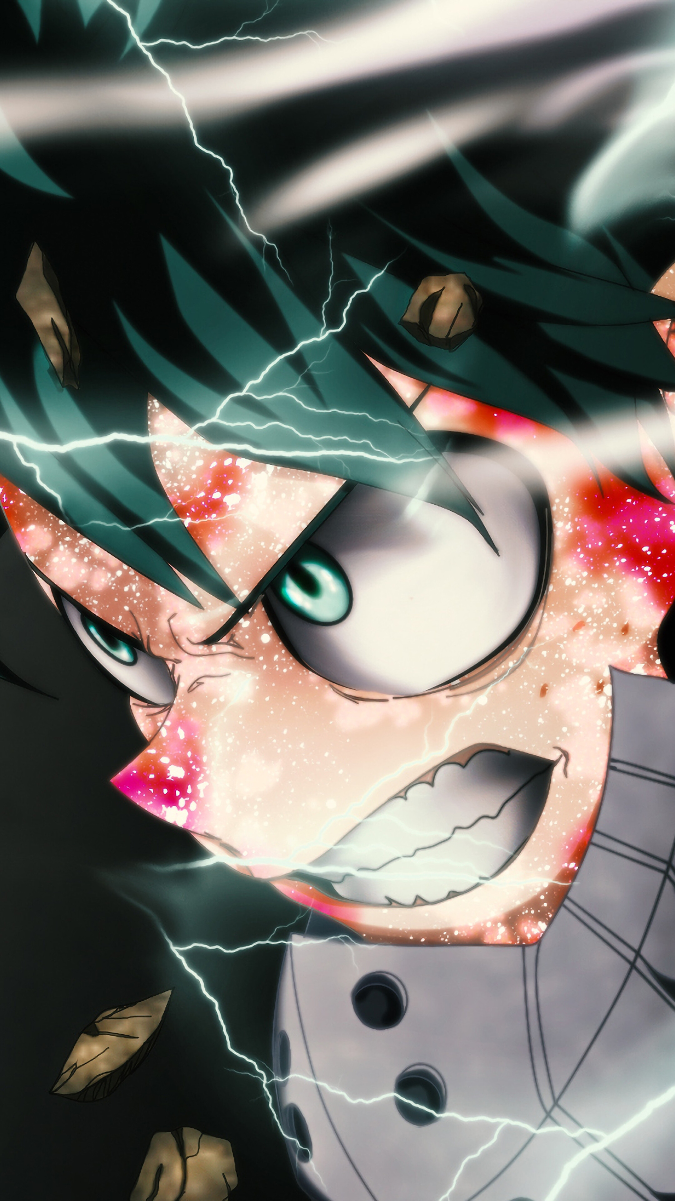 Izuku Midoriya from My Hero Academia 4K HD Phone Wallpaper