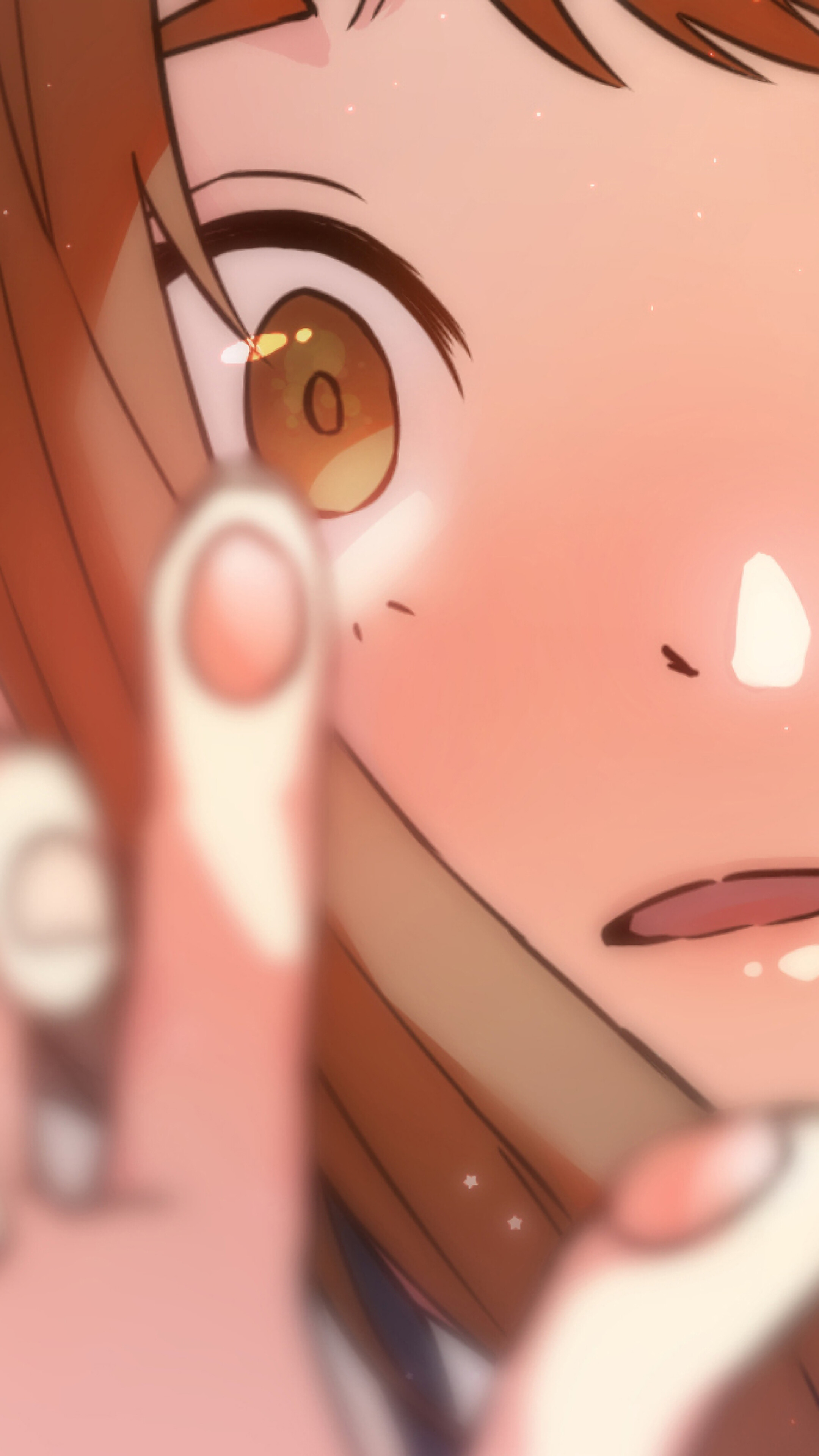 Ochaco Uraraka from My Hero Academia 4K HD Phone Wallpaper