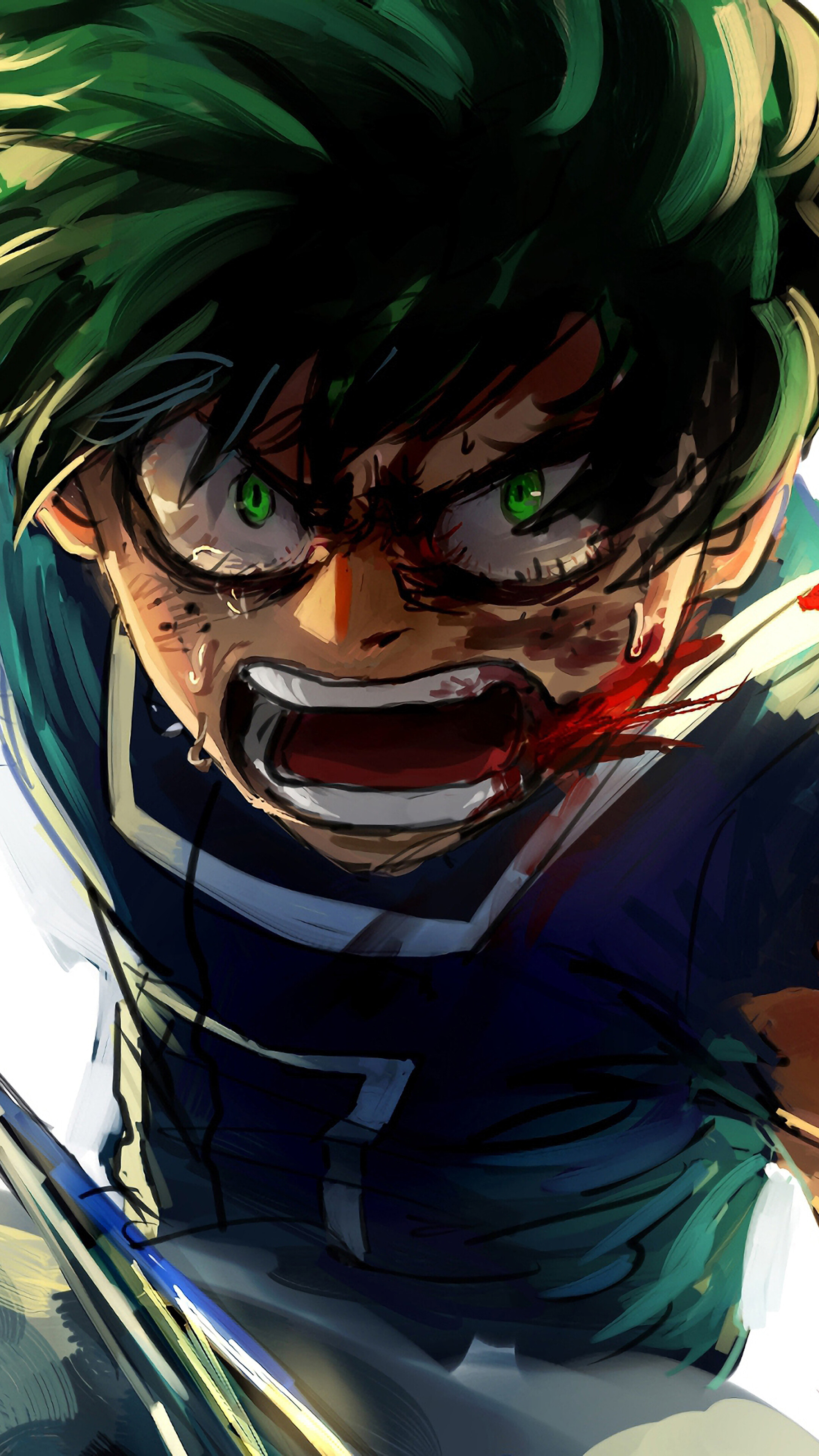 Izuku Midoriya, [My Hero Academia], 4k HD Phone Wallpaper
