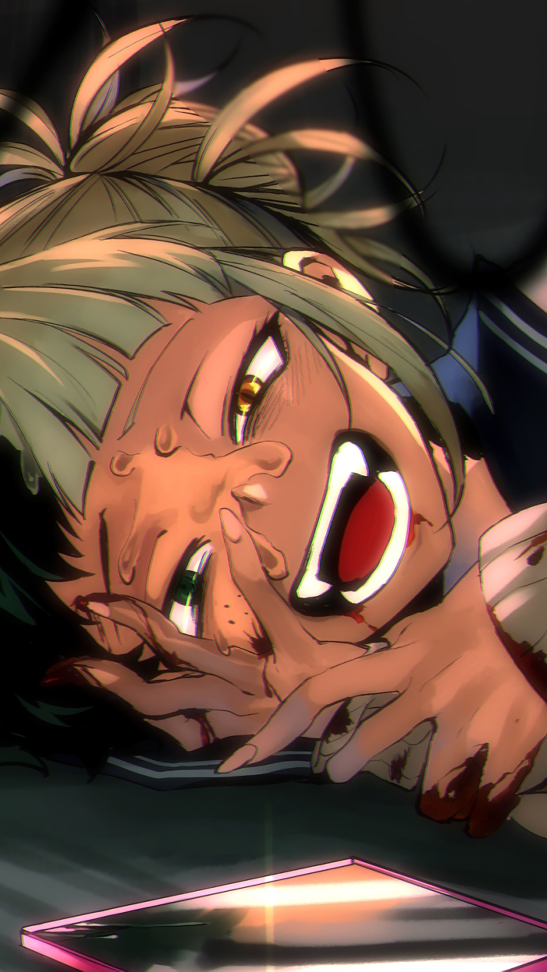 Himiko Toga from My Hero Academia 4K HD Phone Wallpaper