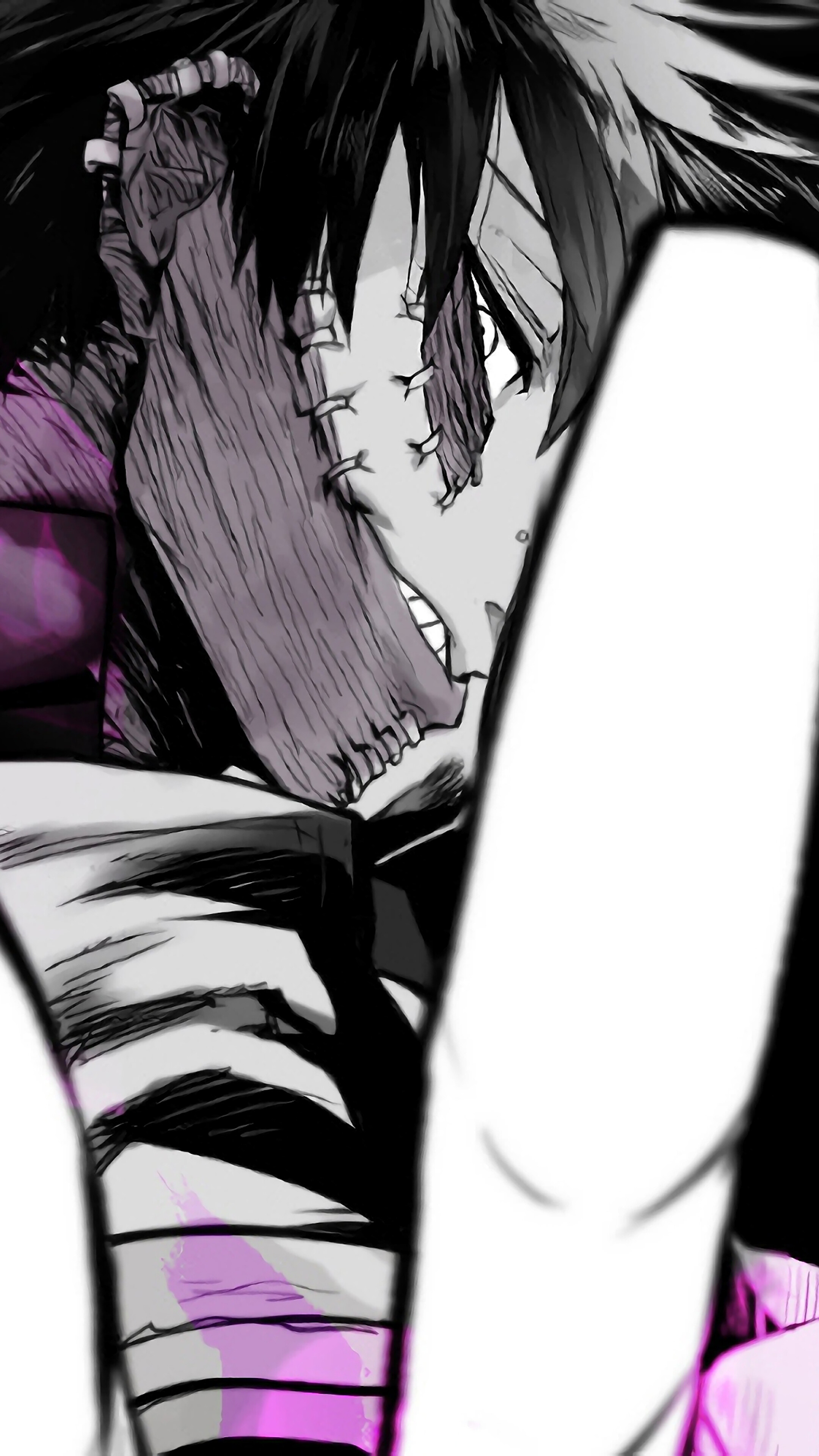 Dabi from My Hero Academia 4K HD Phone Wallpaper