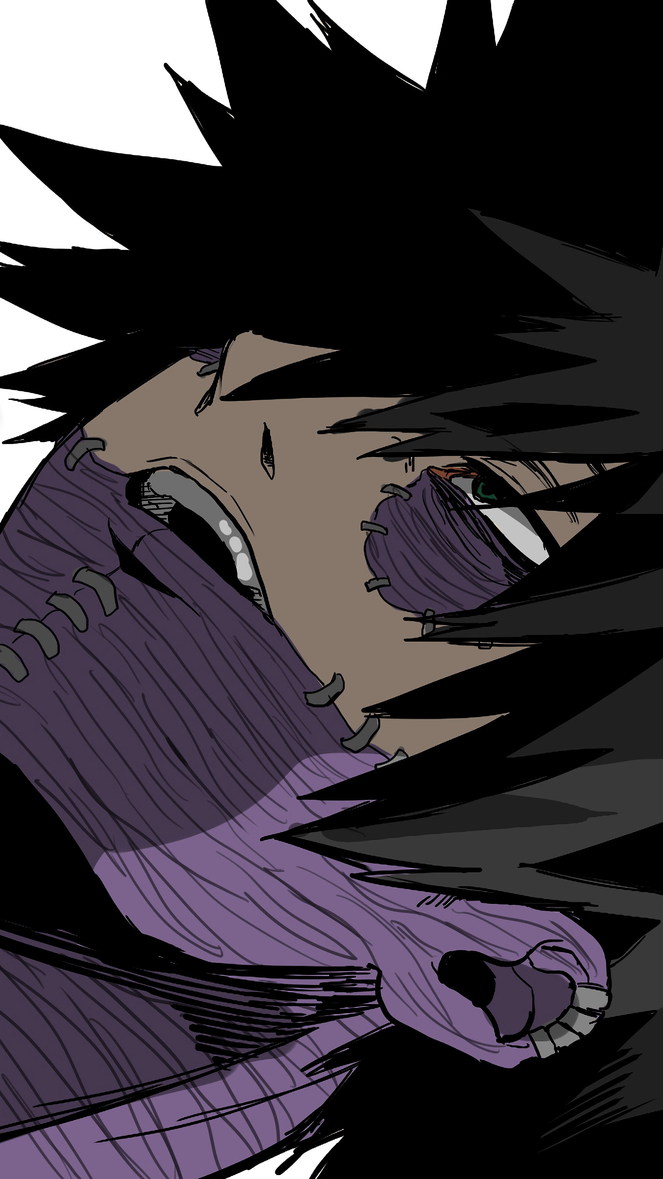 Dabi from My Hero Academia 4K HD Phone Wallpaper