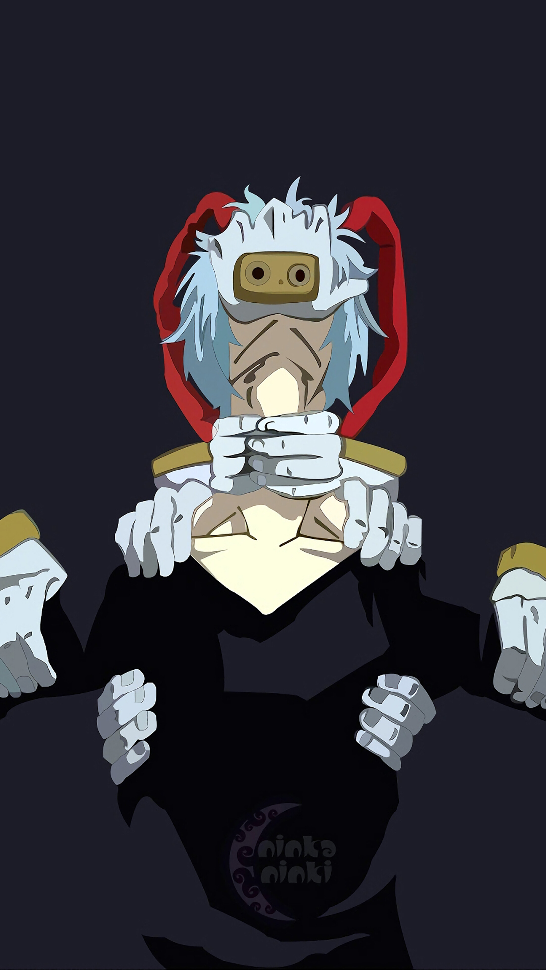 Tomura Shigaraki from My Hero Academia 4K HD Phone Wallpaper