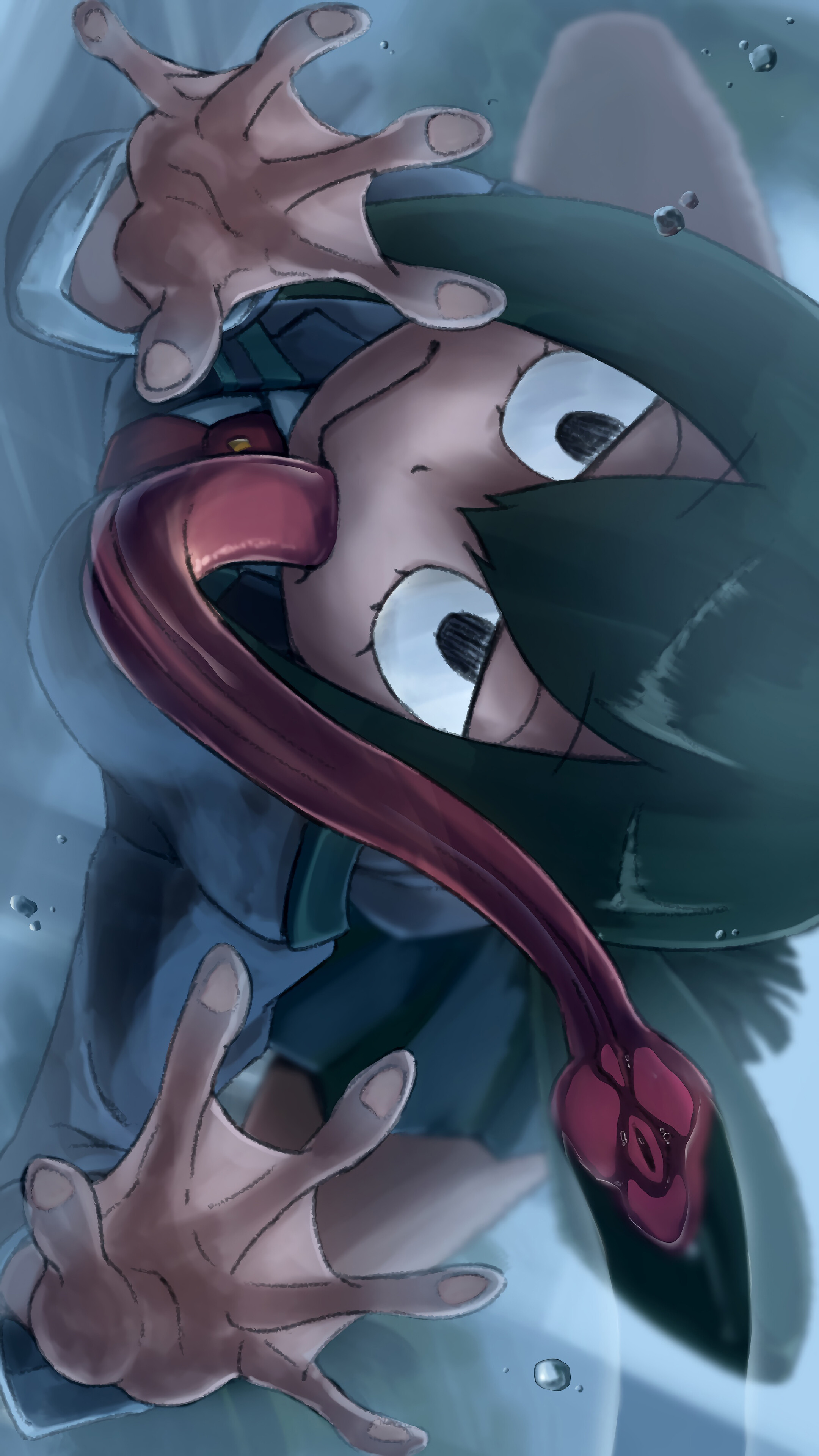 Tsuyu Asui from My Hero Academia 4K HD Phone Wallpaper