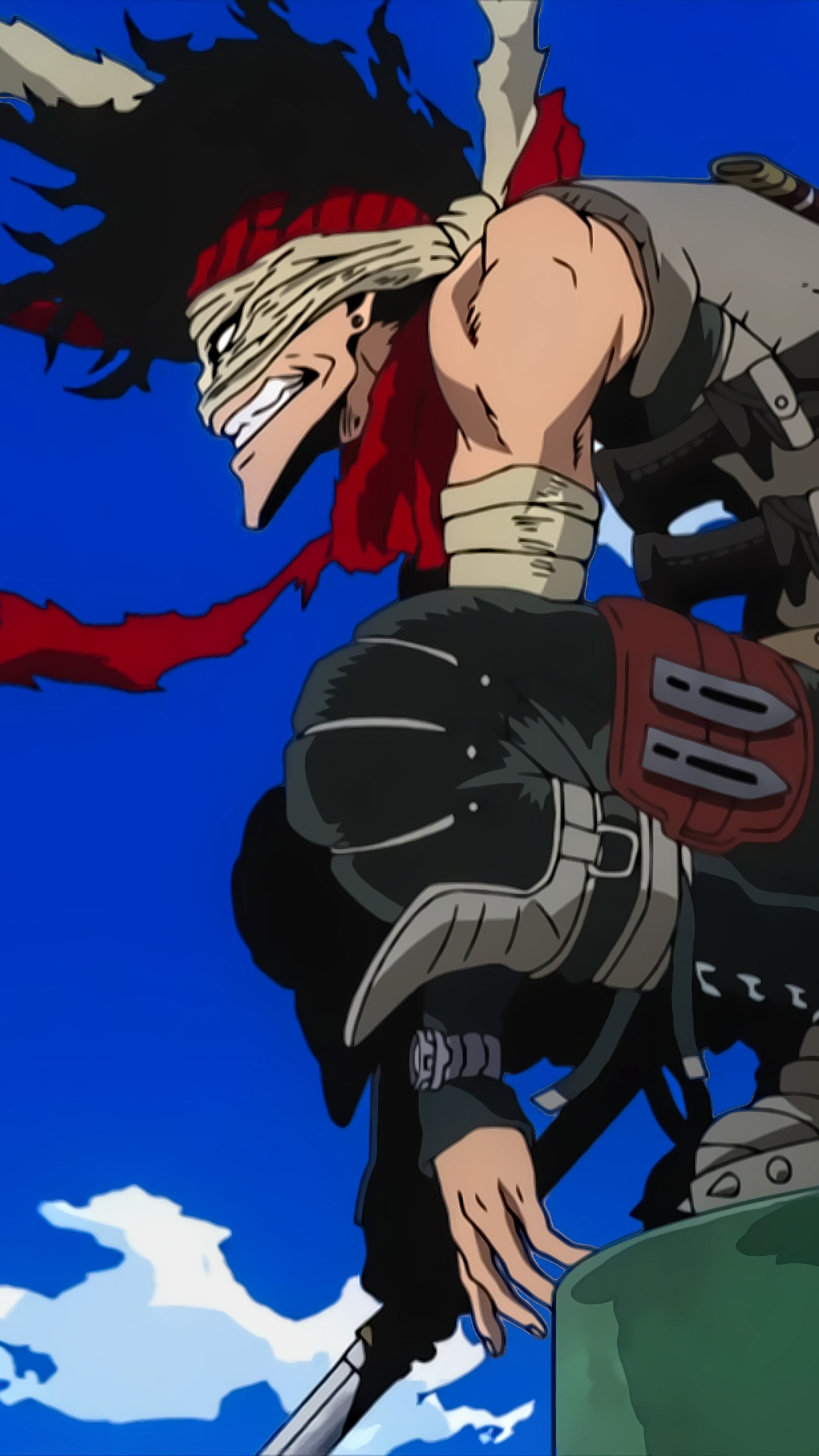 Stain from My Hero Academia 4K HD Phone Wallpaper