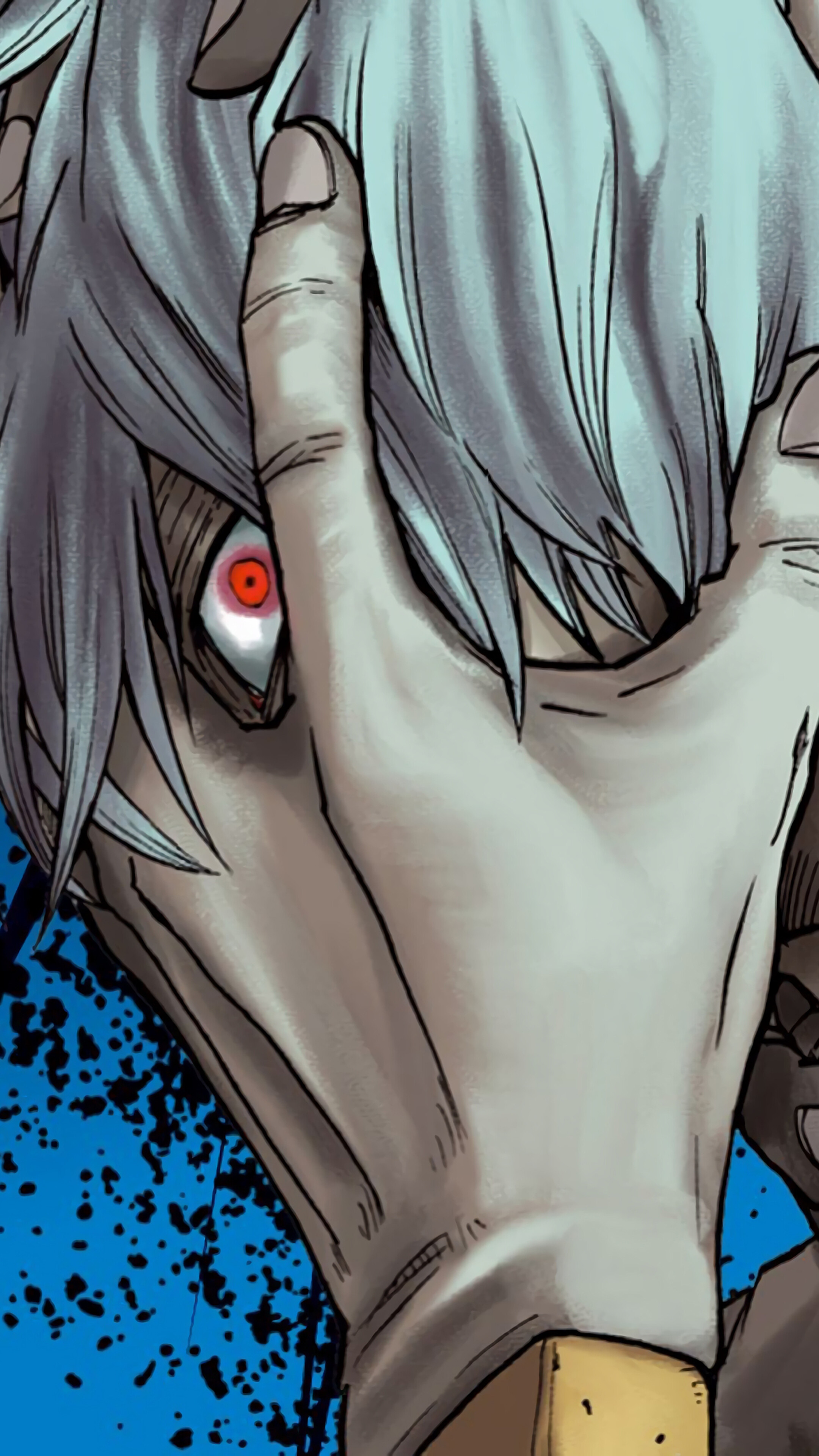 Tomura Shigaraki from My Hero Academia 4K HD Phone Wallpaper