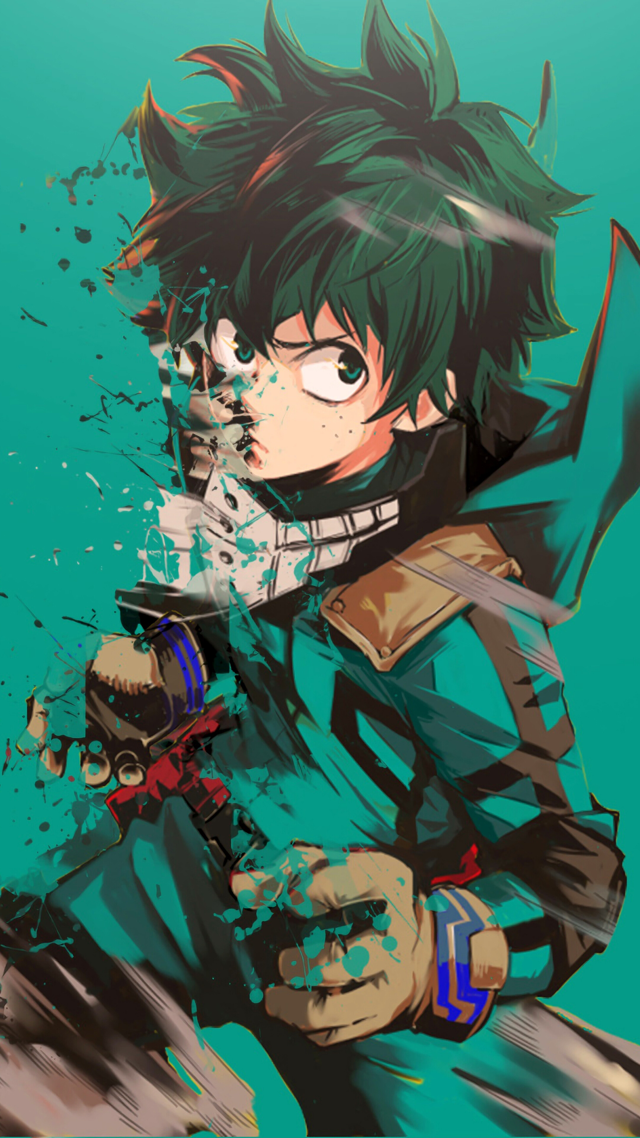 Izuku Midoriya, [My Hero Academia], 4k HD Phone Wallpaper