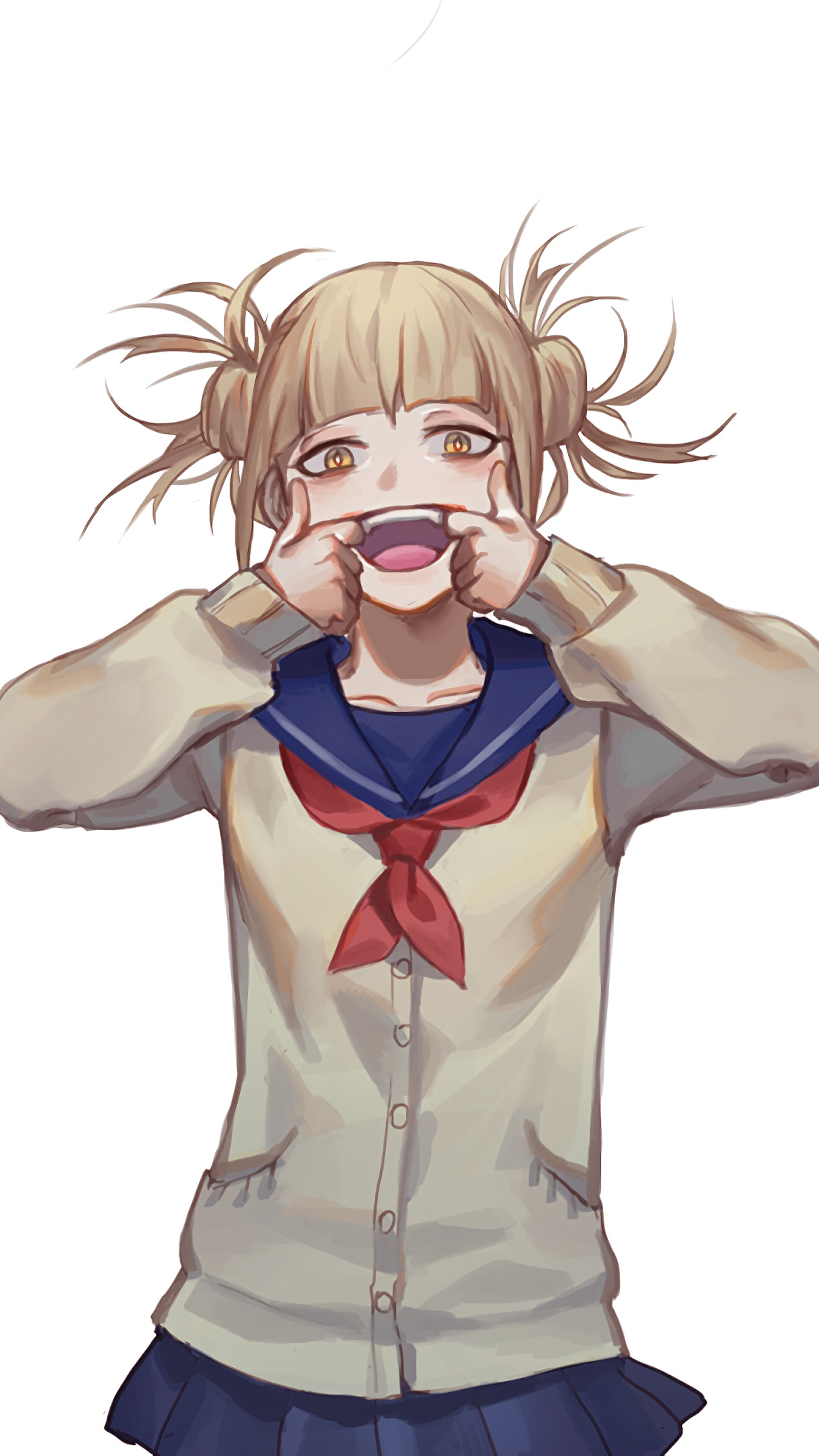 Himiko Toga from My Hero Academia 4K HD Phone Wallpaper