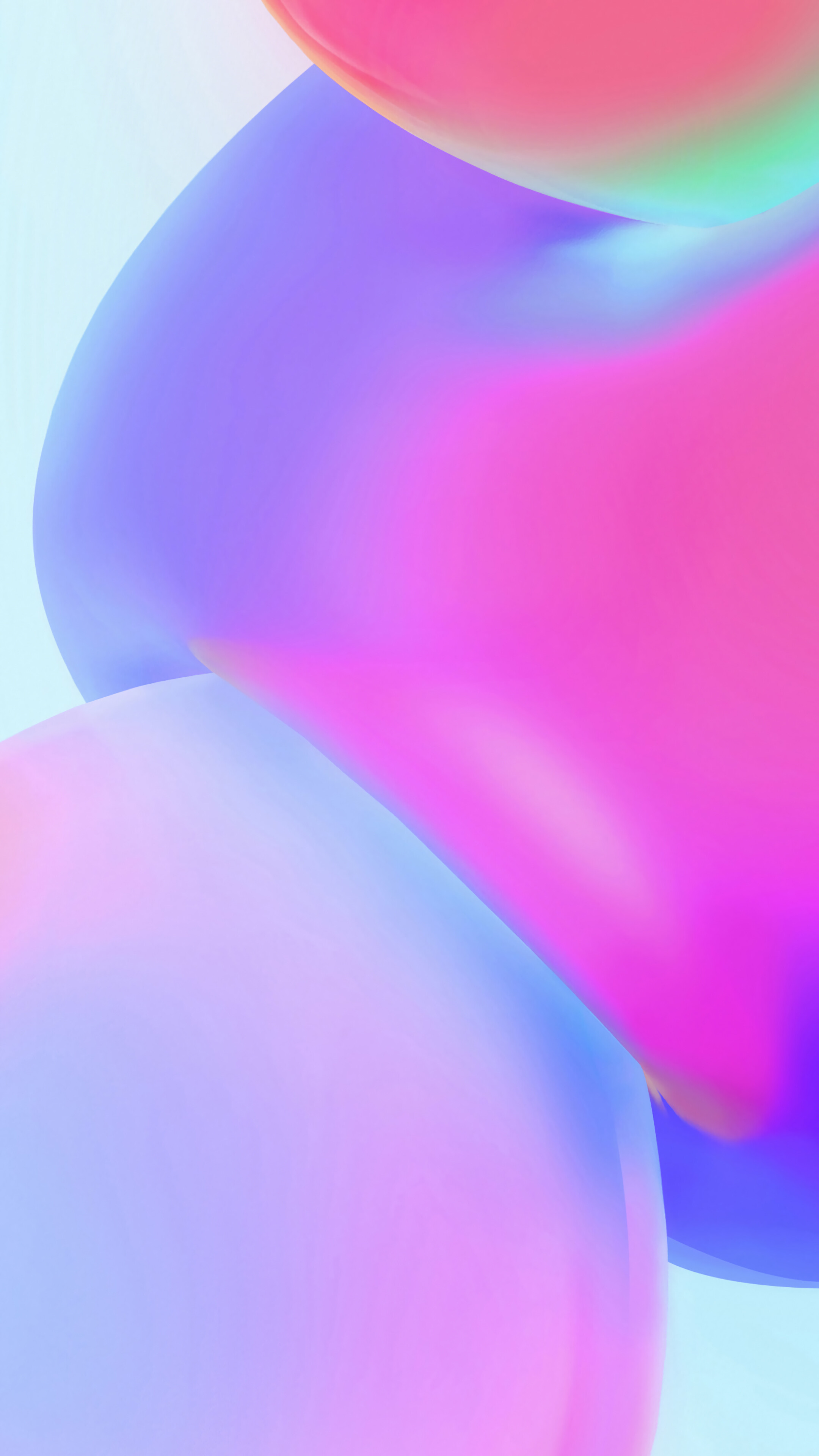 Abstract Colorful Digital Art 4K HD Phone Wallpaper
