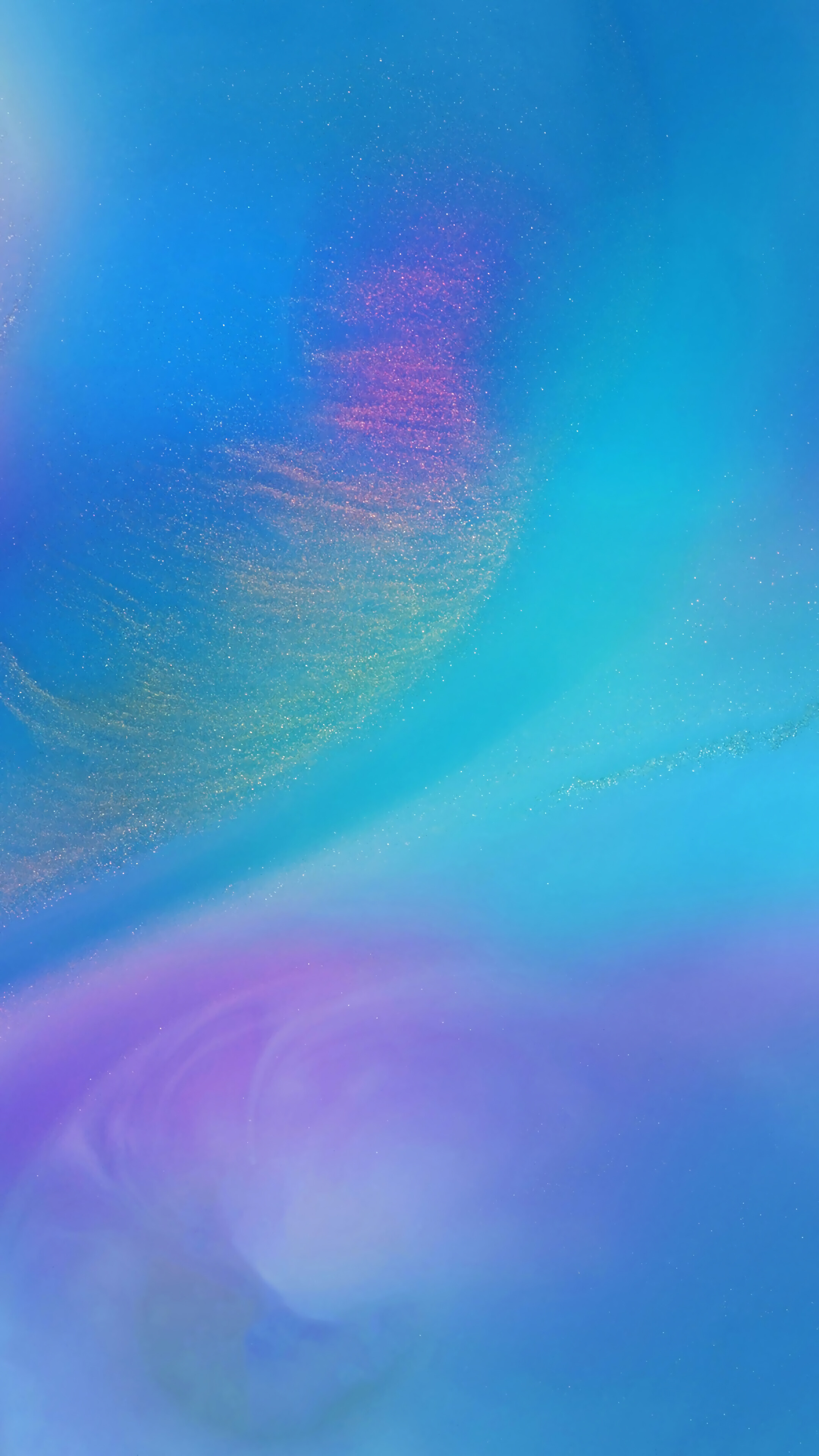 Abstract Blue and Purple Swirls 4K HD Phone Wallpaper