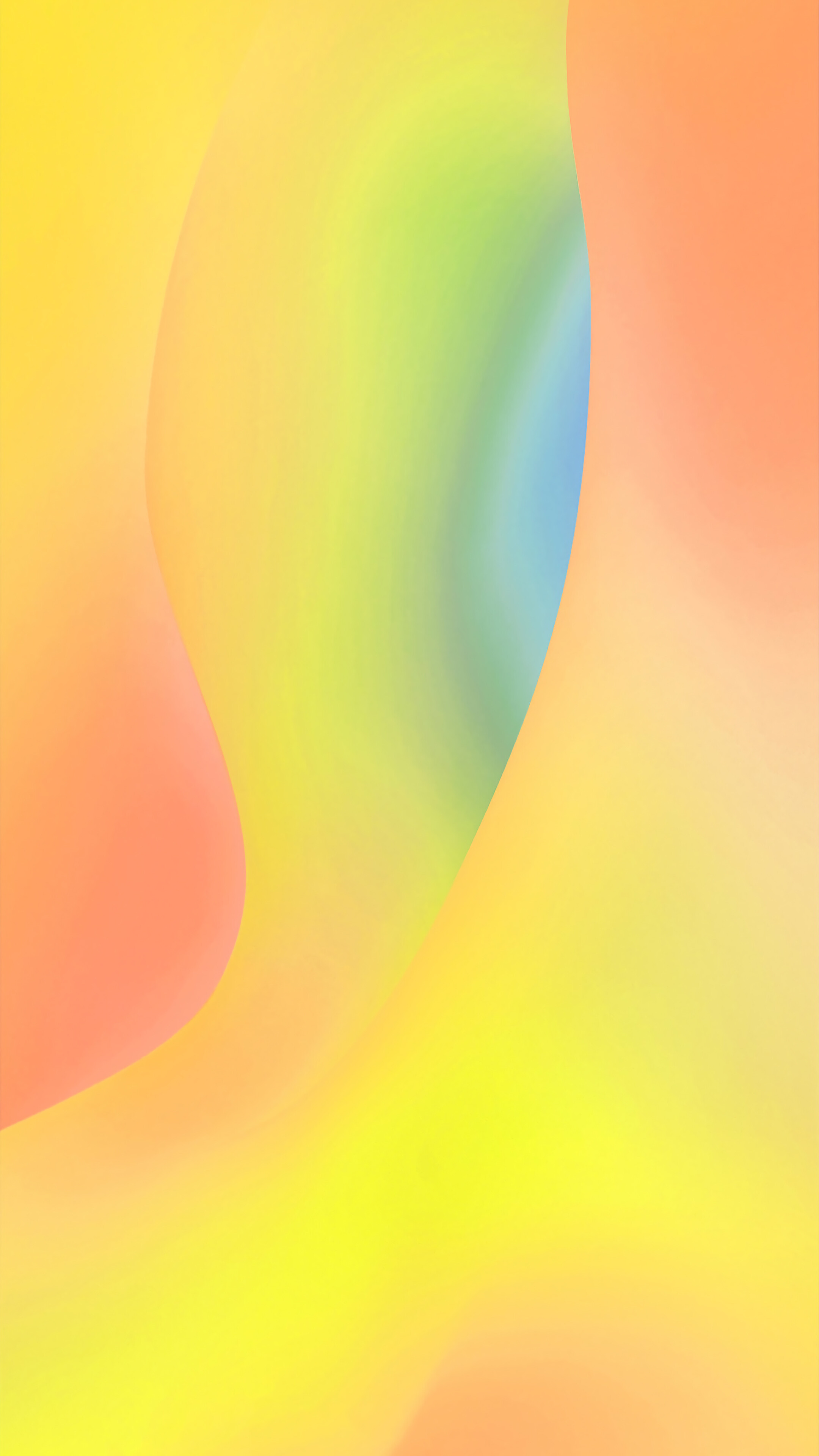 Abstract Yellow Digital Art 4K HD Phone Wallpaper
