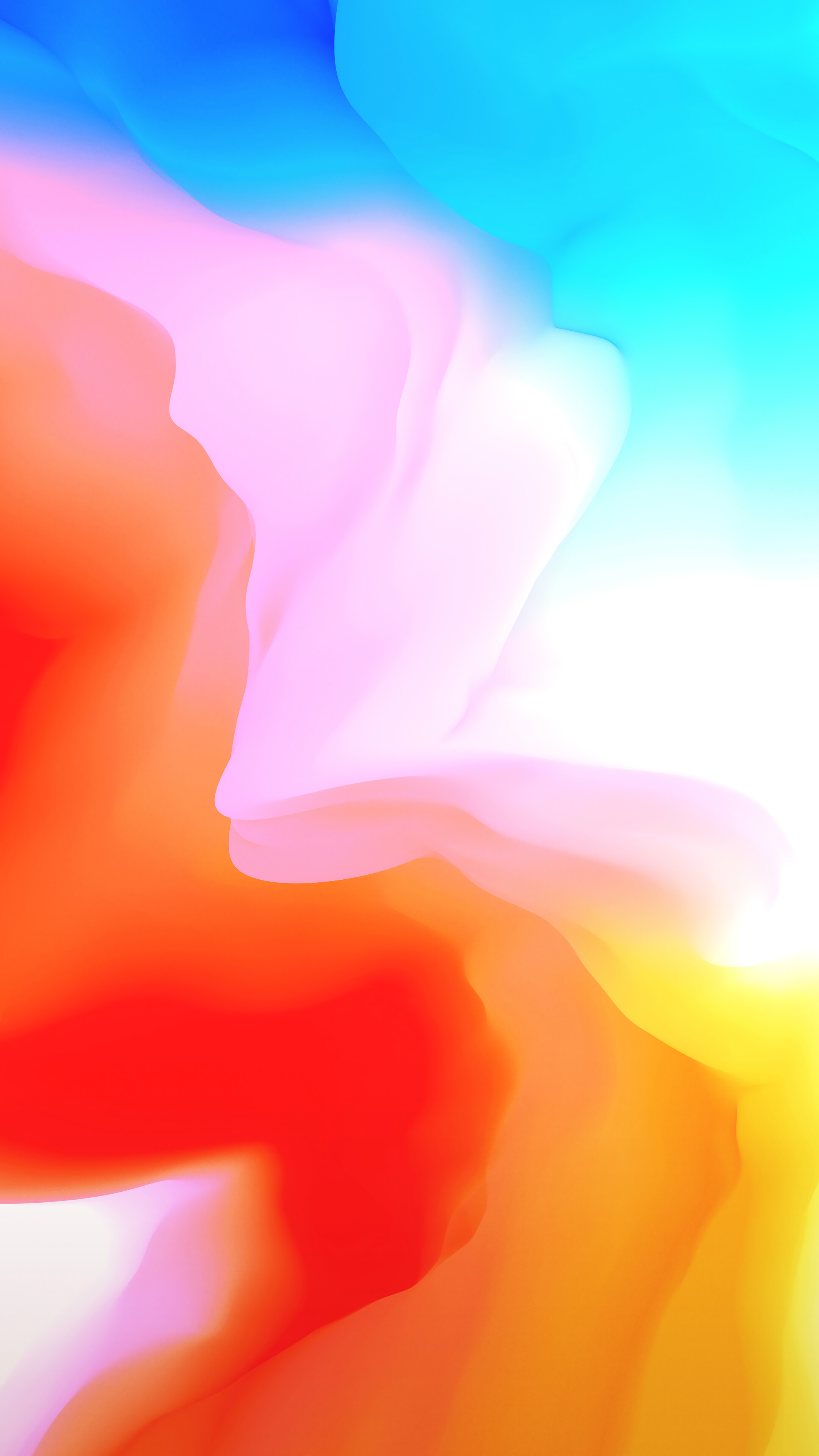 Abstract Colorful Digital Art 4K HD Phone Wallpaper