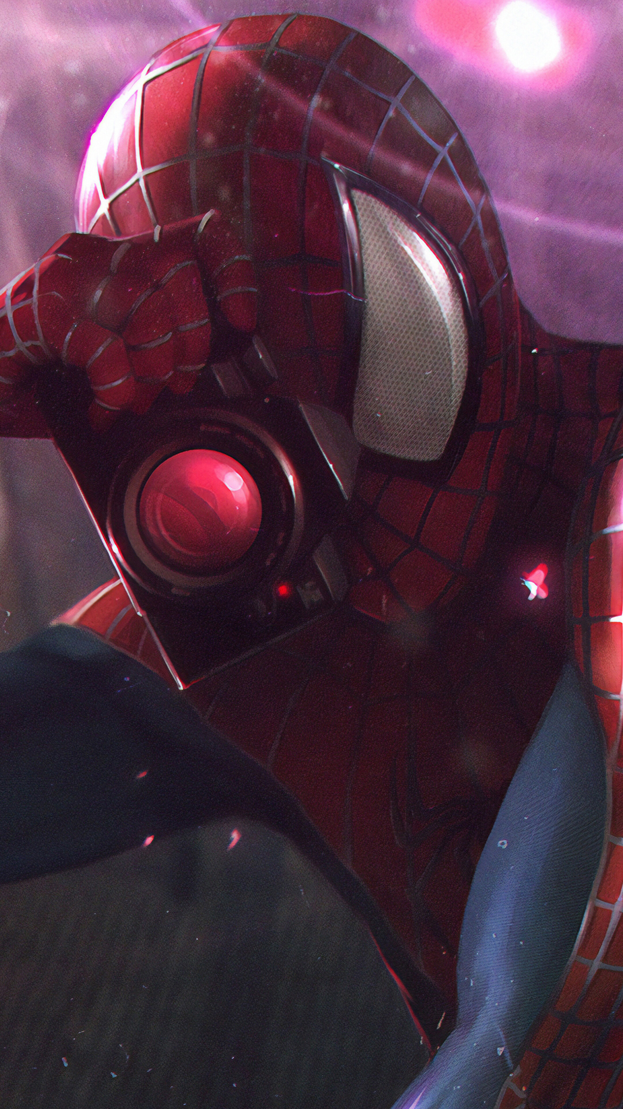 Spider-Man 4K HD Phone Wallpaper