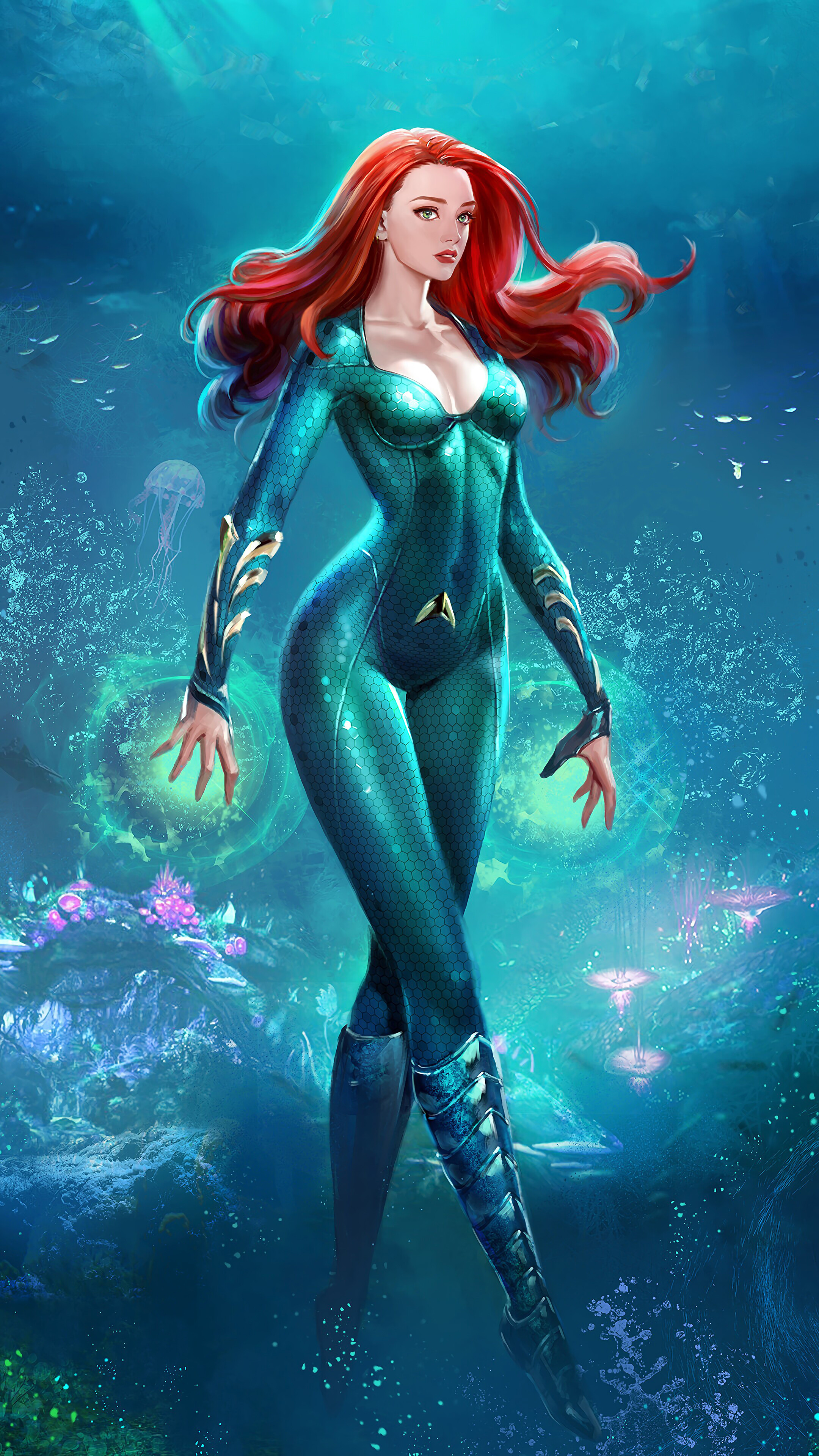Mera, 4k HD Phone Wallpaper