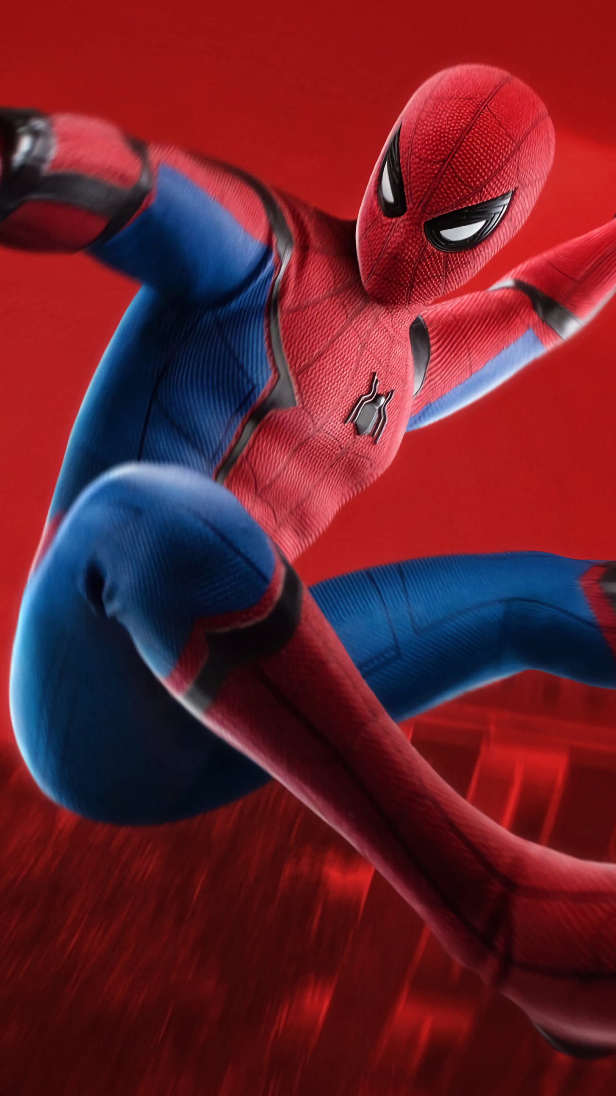 Spider-Man, Web Shoot, 4k HD Phone Wallpaper