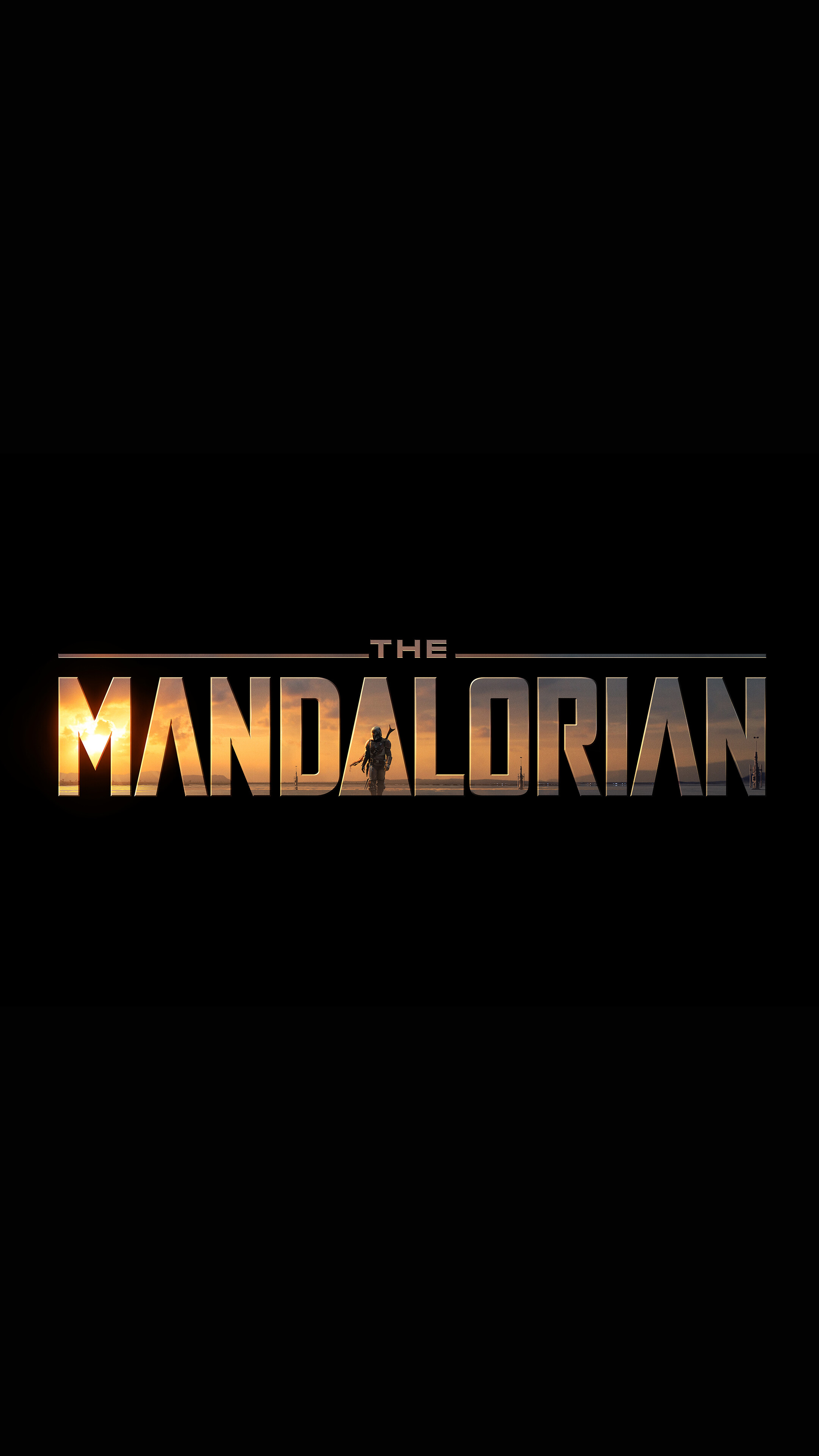 The Mandalorian Poster HD Phone Wallpaper