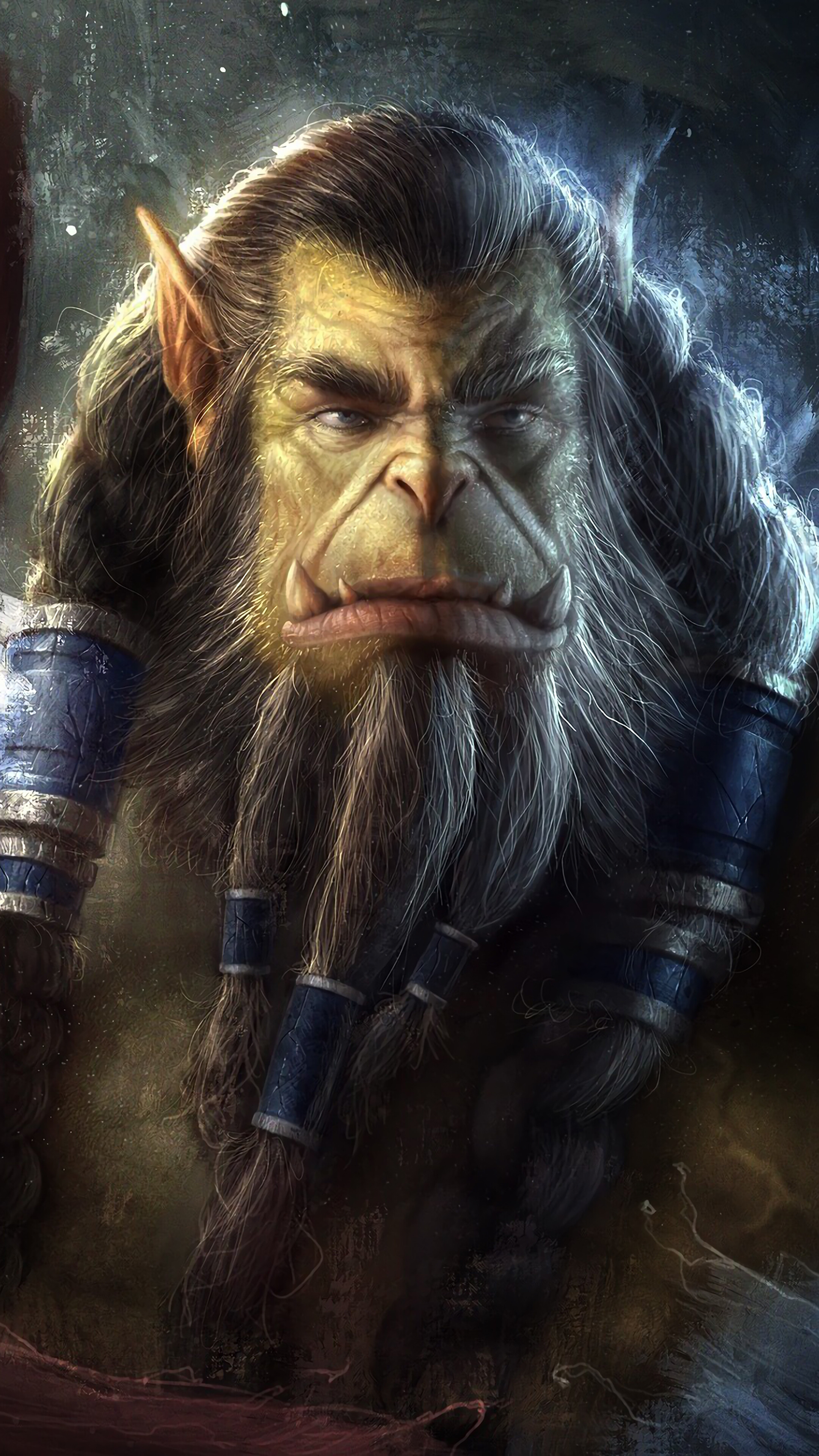 Thrall from WoW 4K HD Phone Wallpaper