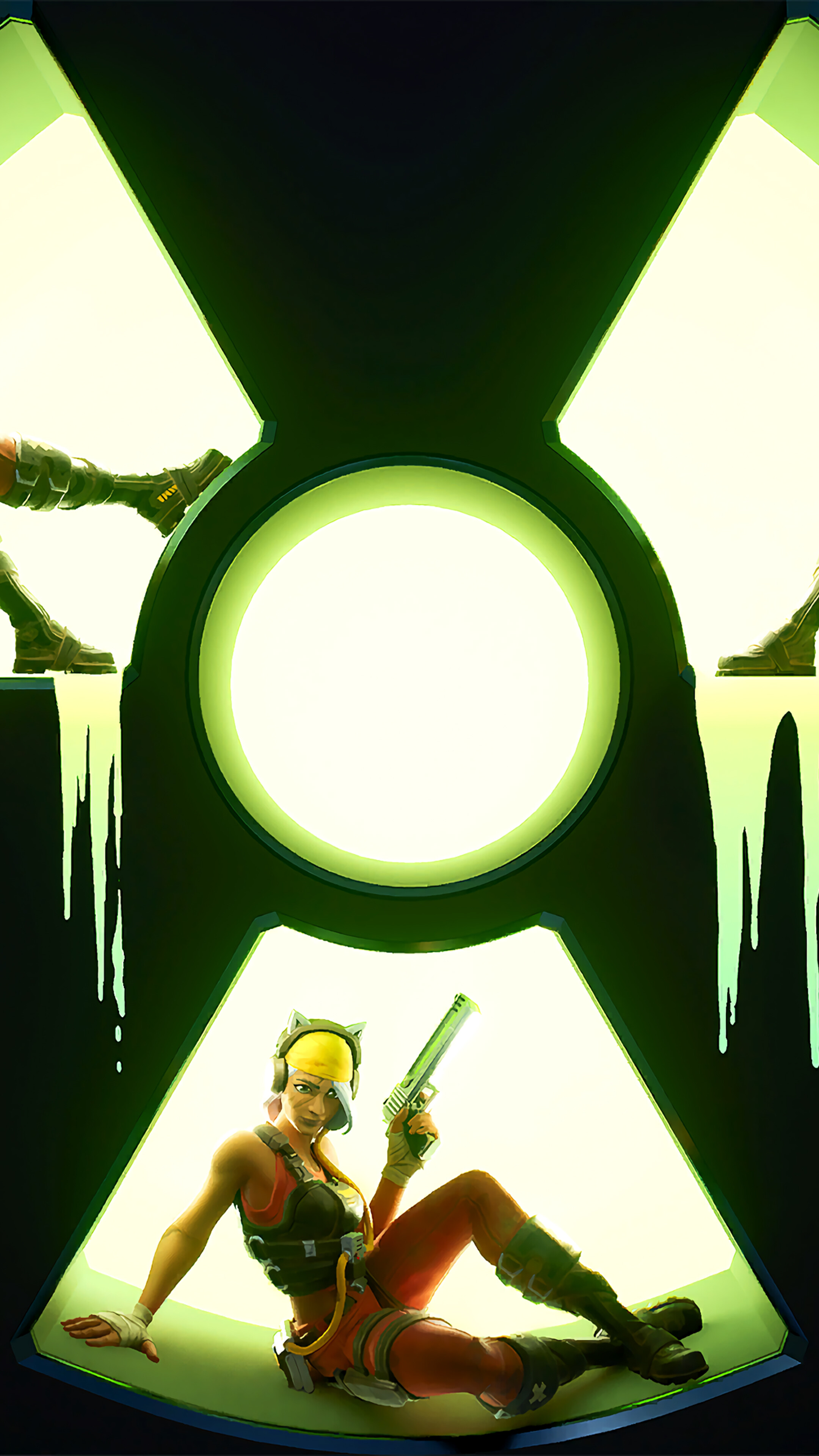 Fortnite 4K Catastrophe HD Phone Wallpaper