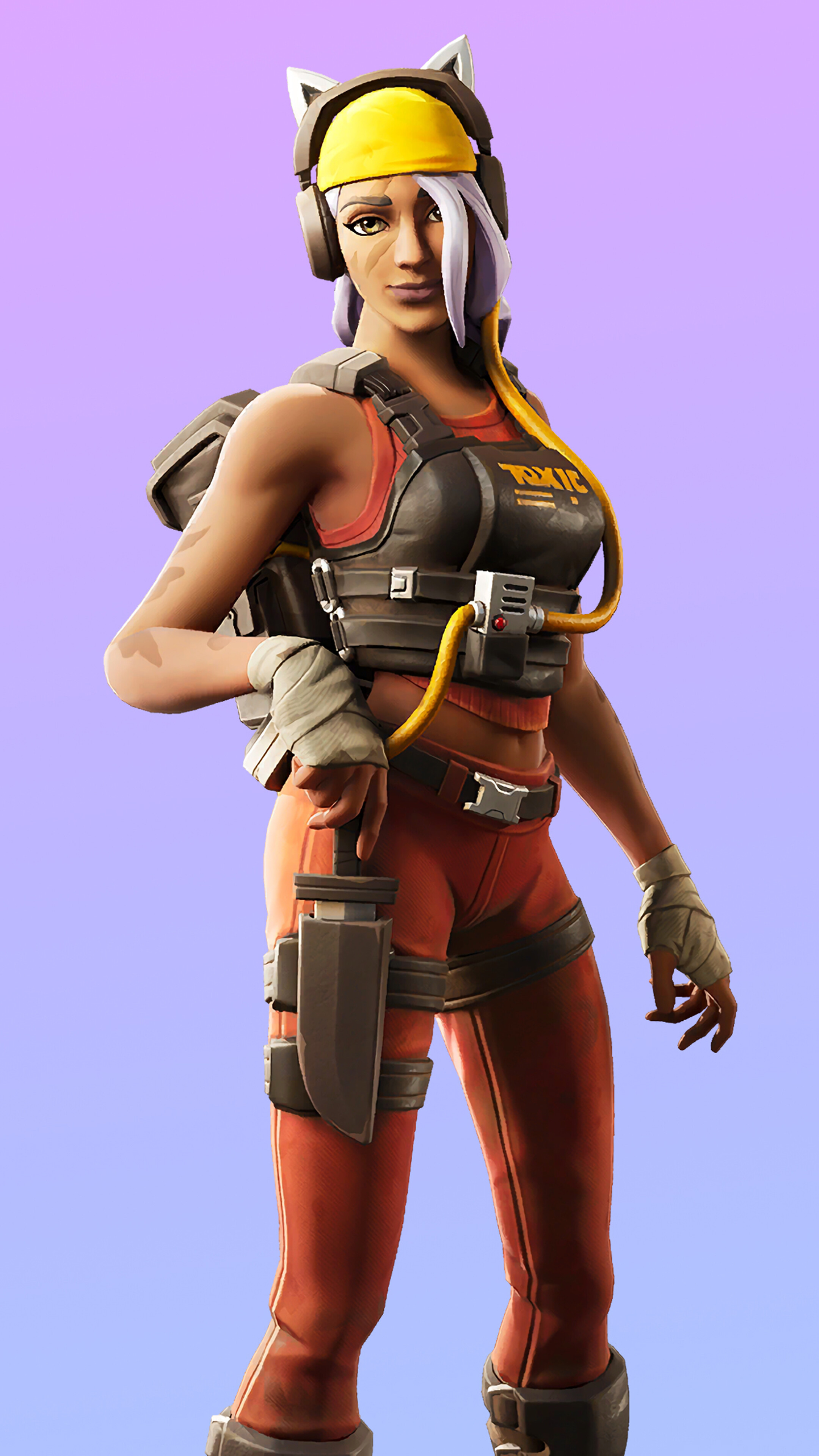 Catastrophe from Fortnite 4K HD Phone Wallpaper