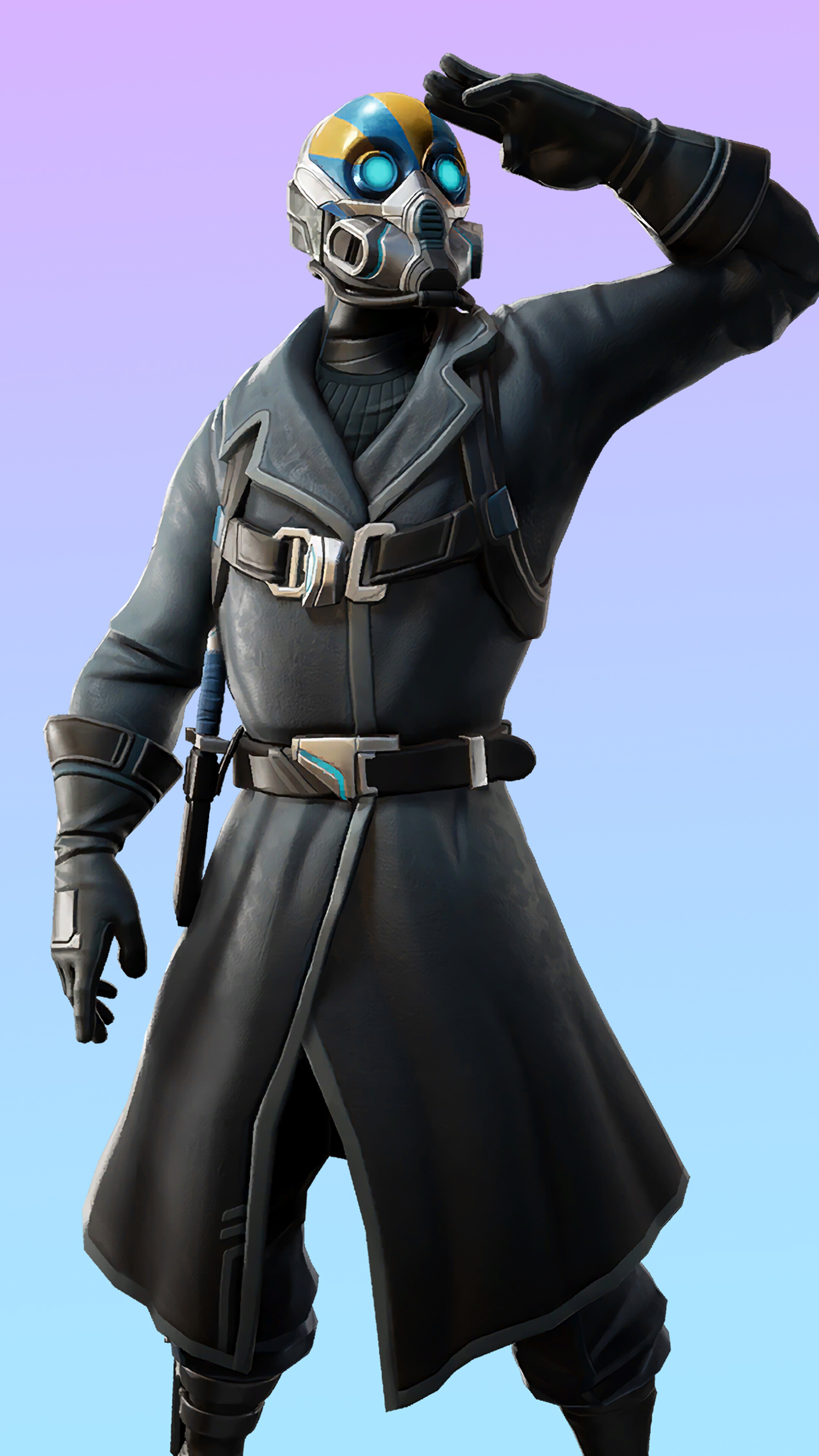Aeronaut Skin from Fortnite 4K HD Phone Wallpaper
