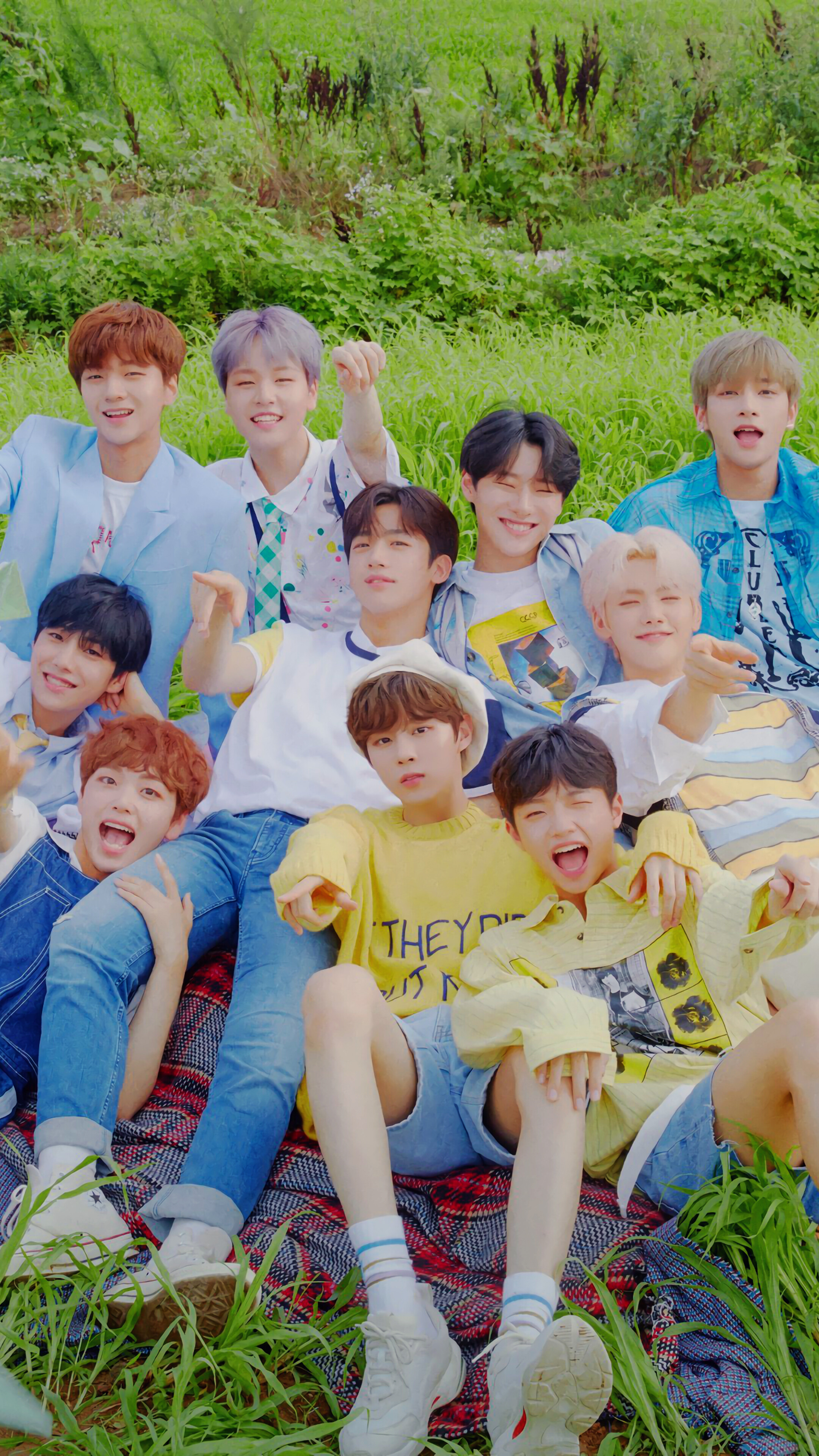 X1 All Members 4K HD Phone Wallpaper