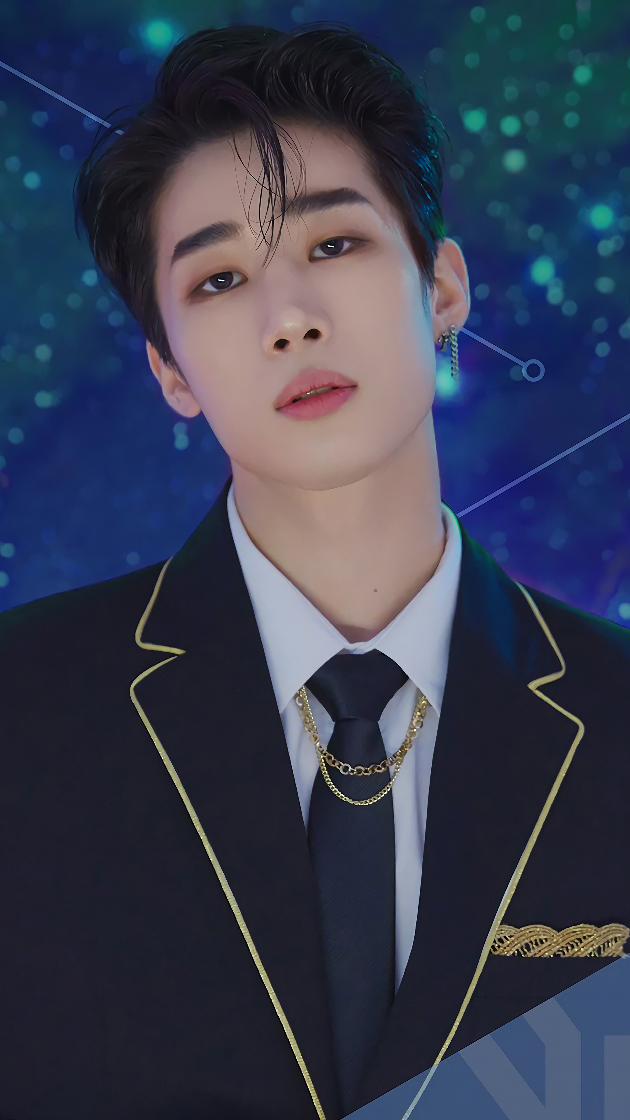 Seungwoo from X1 4K HD Phone Wallpaper