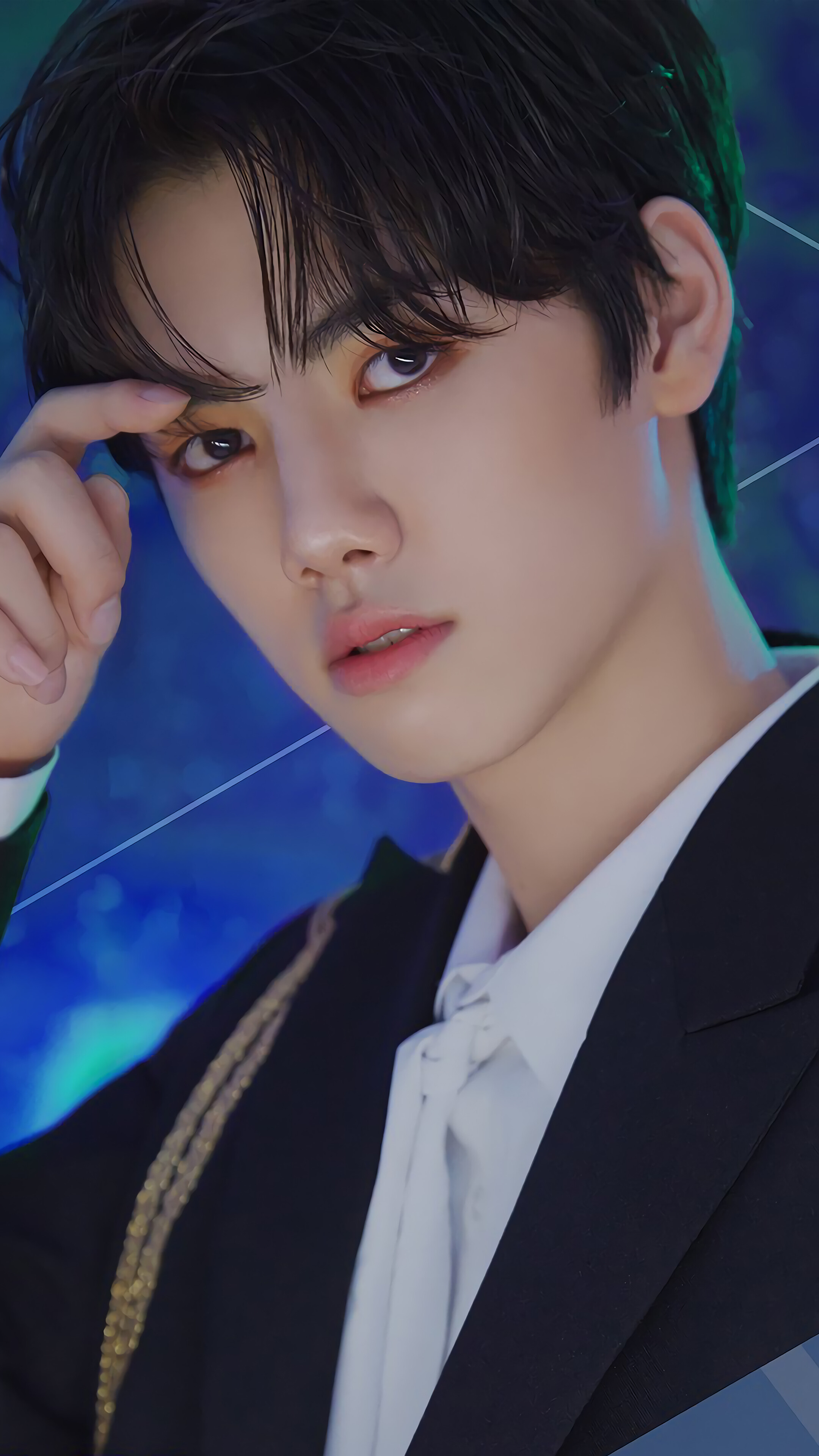 Minhee from X1 HD Phone Wallpaper