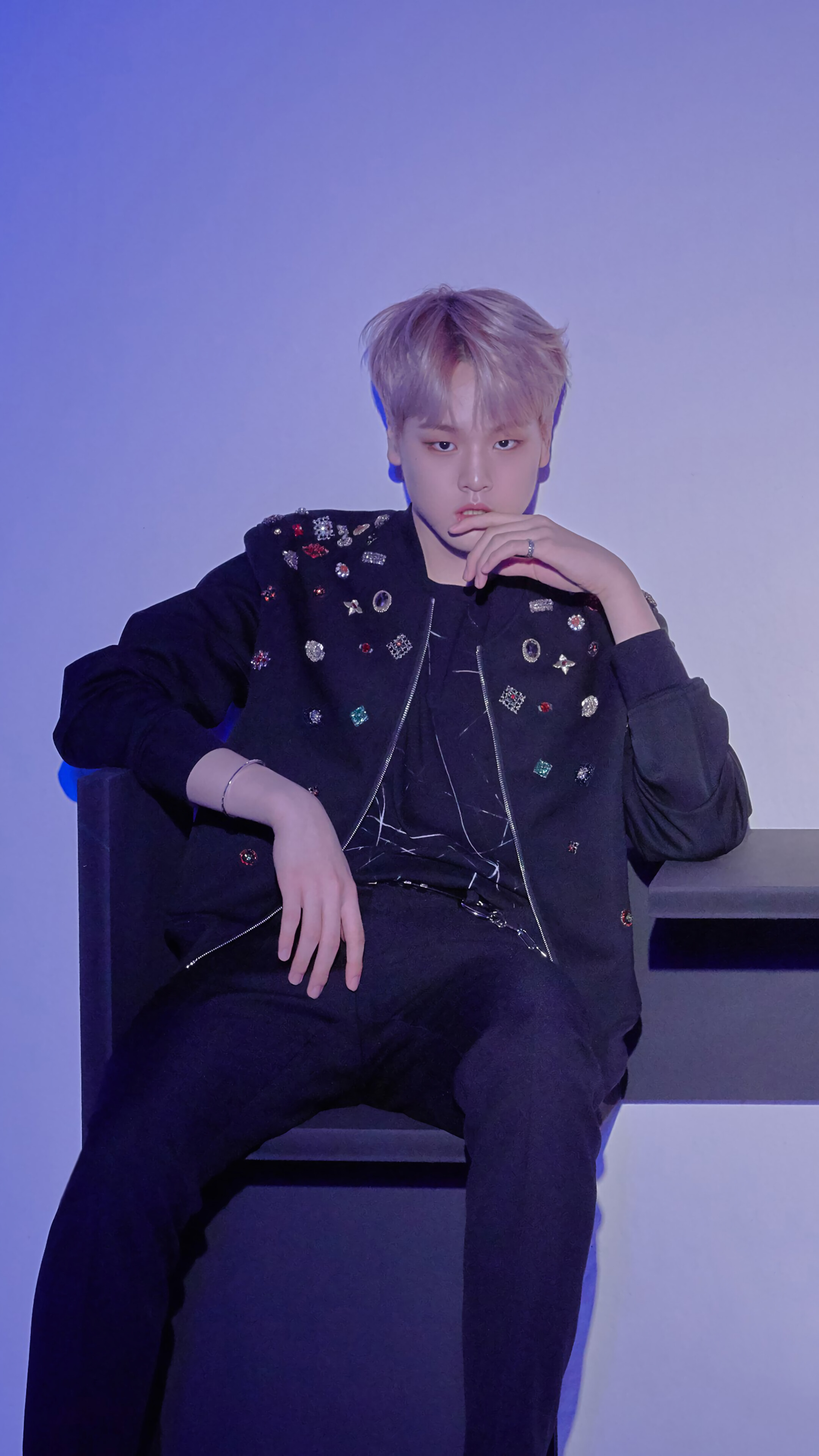 Nam Dohyon from X1 HD Phone Wallpaper