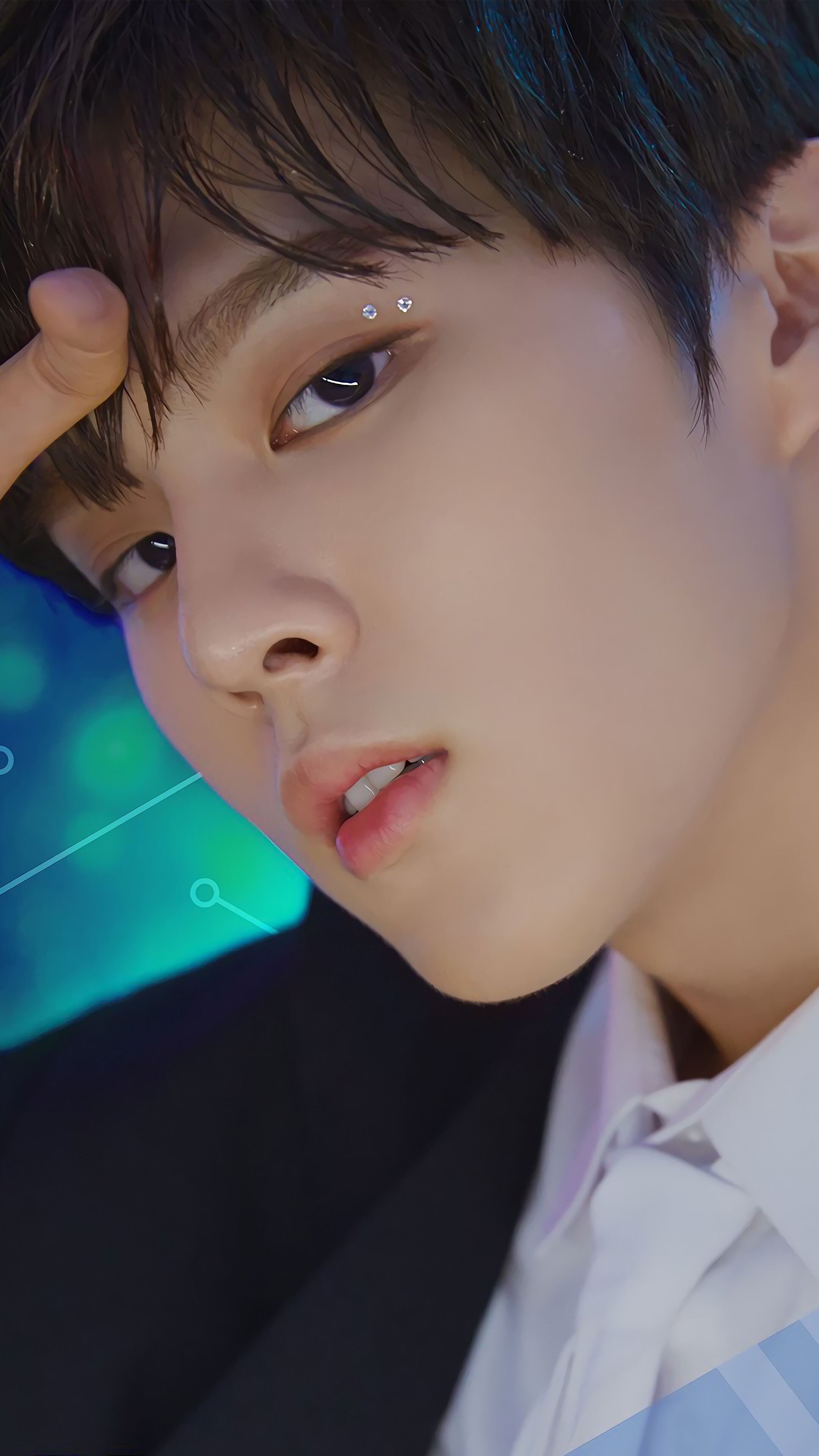 Wooseok from X1 4K HD Phone Wallpaper