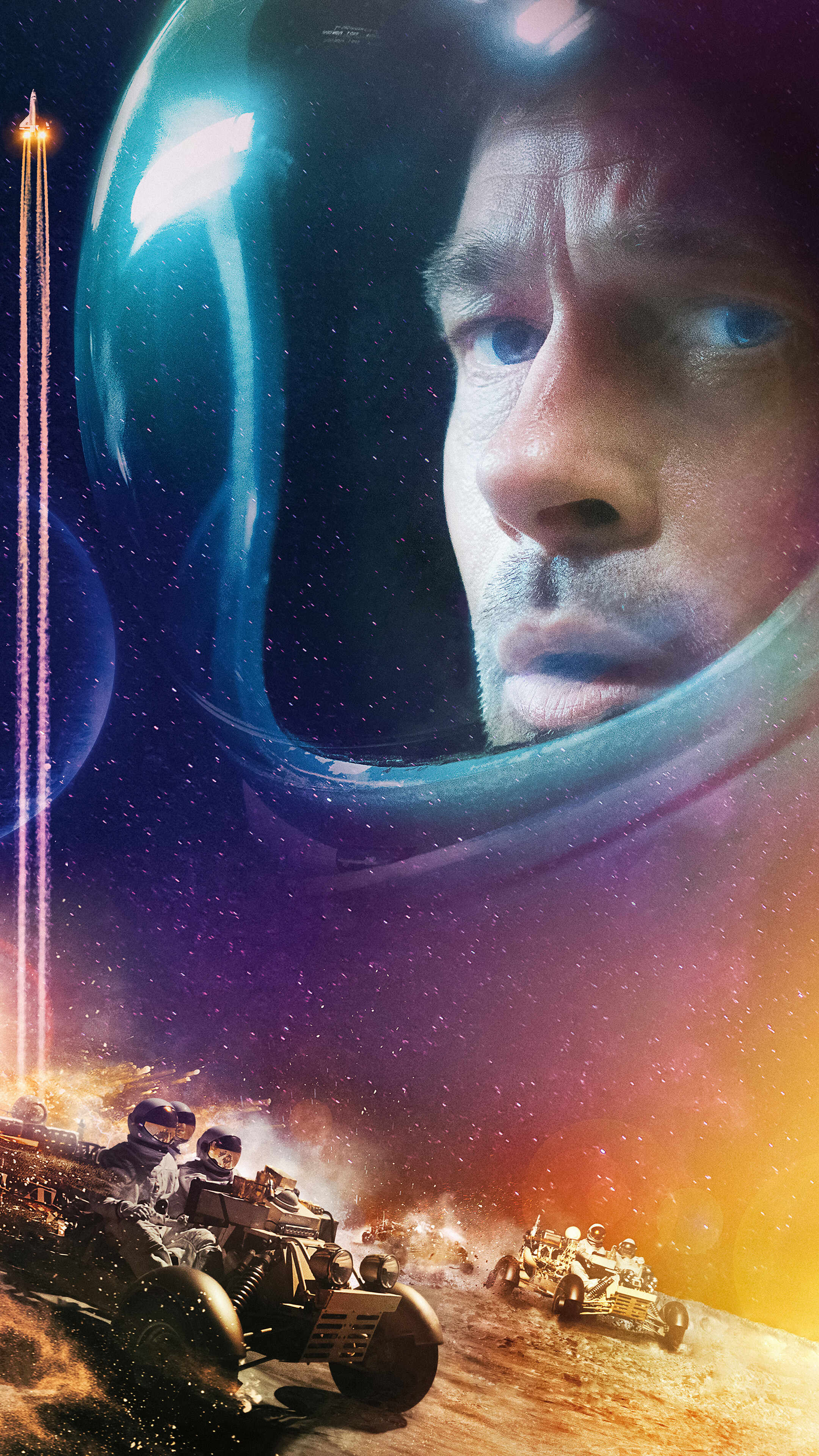 Ad Astra 4K HD Phone Wallpaper