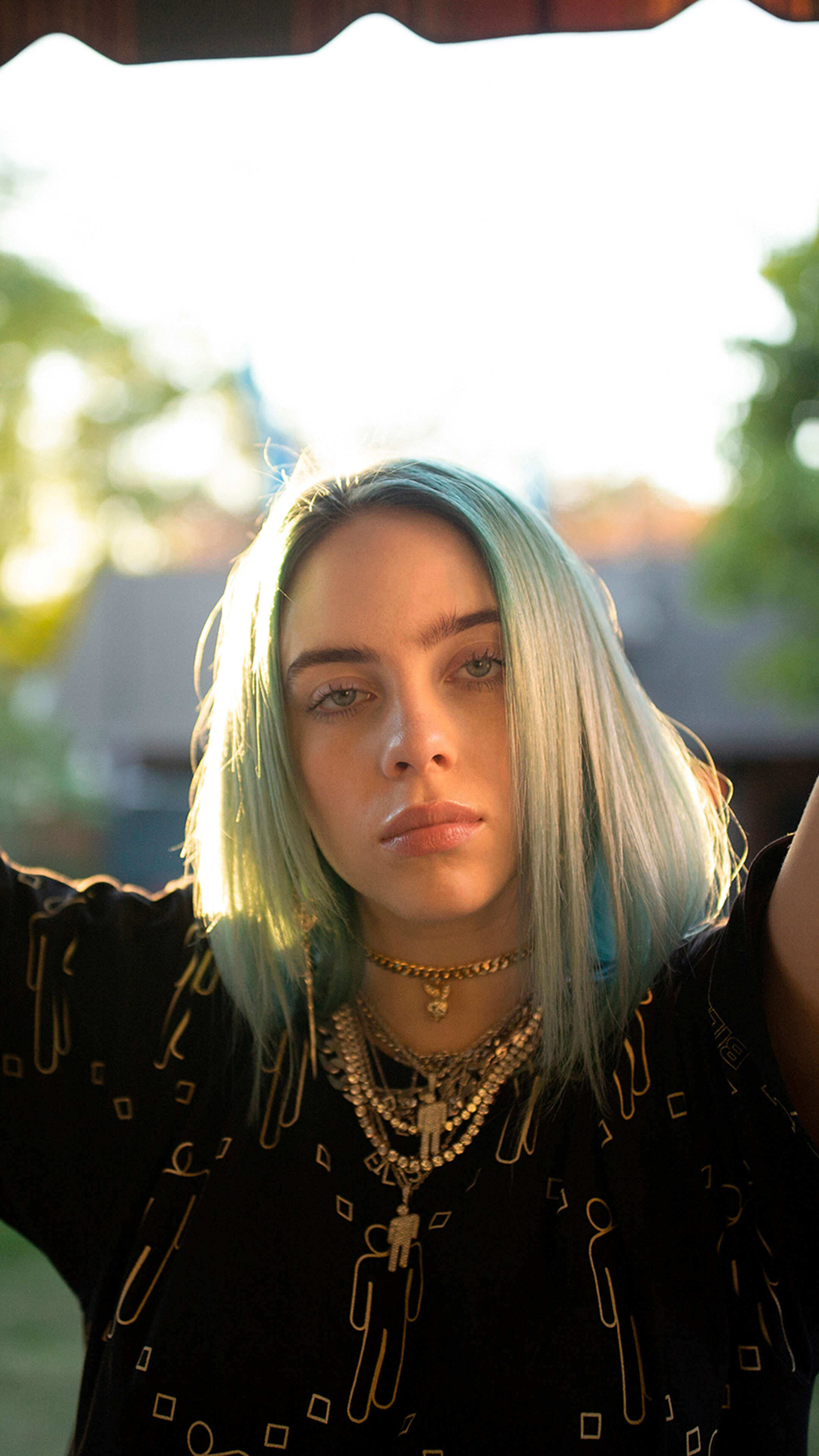Billie Eilish 4K HD Phone Wallpaper