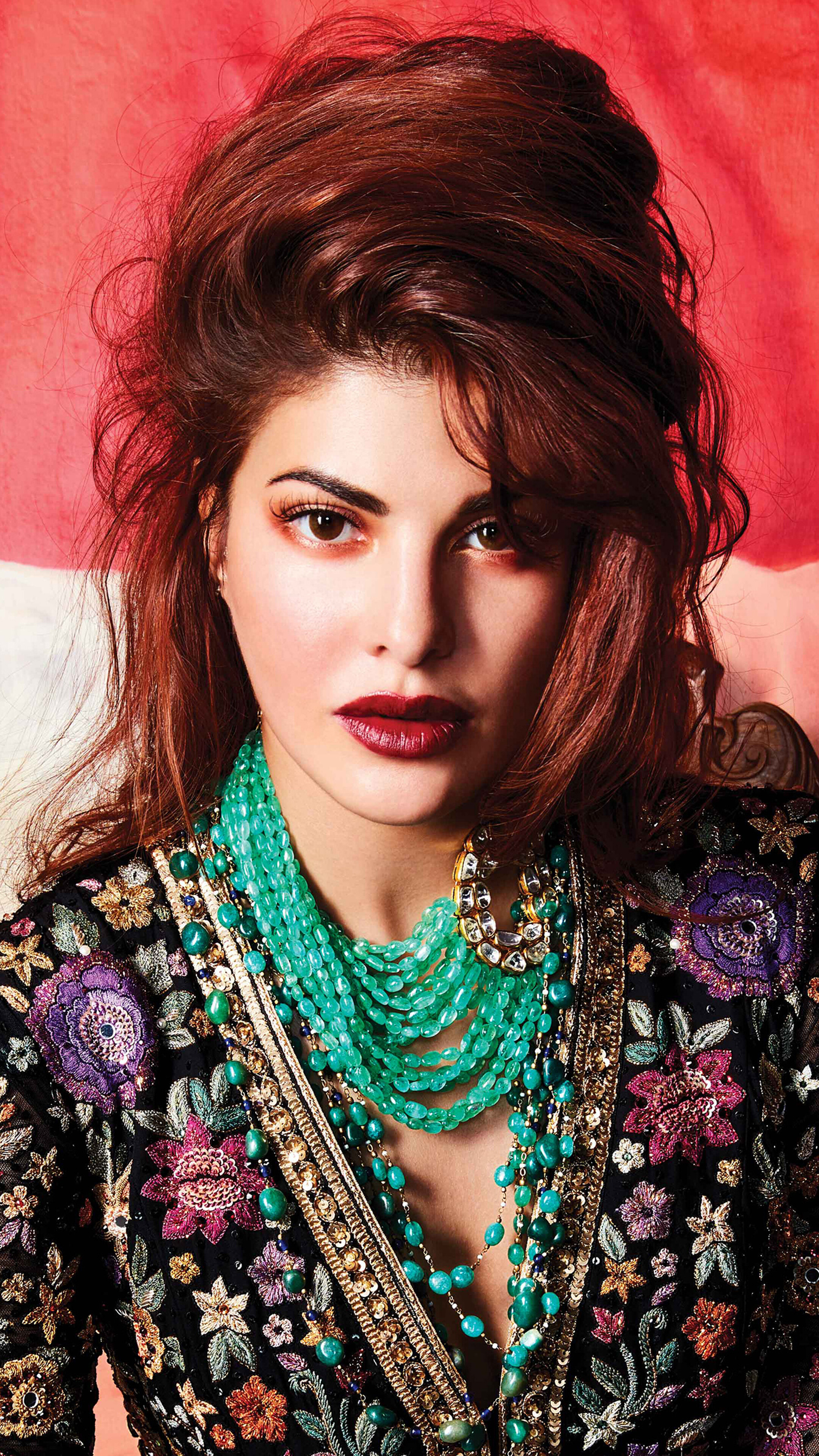 Jacqueline Fernandez in 4K HD Phone Wallpaper