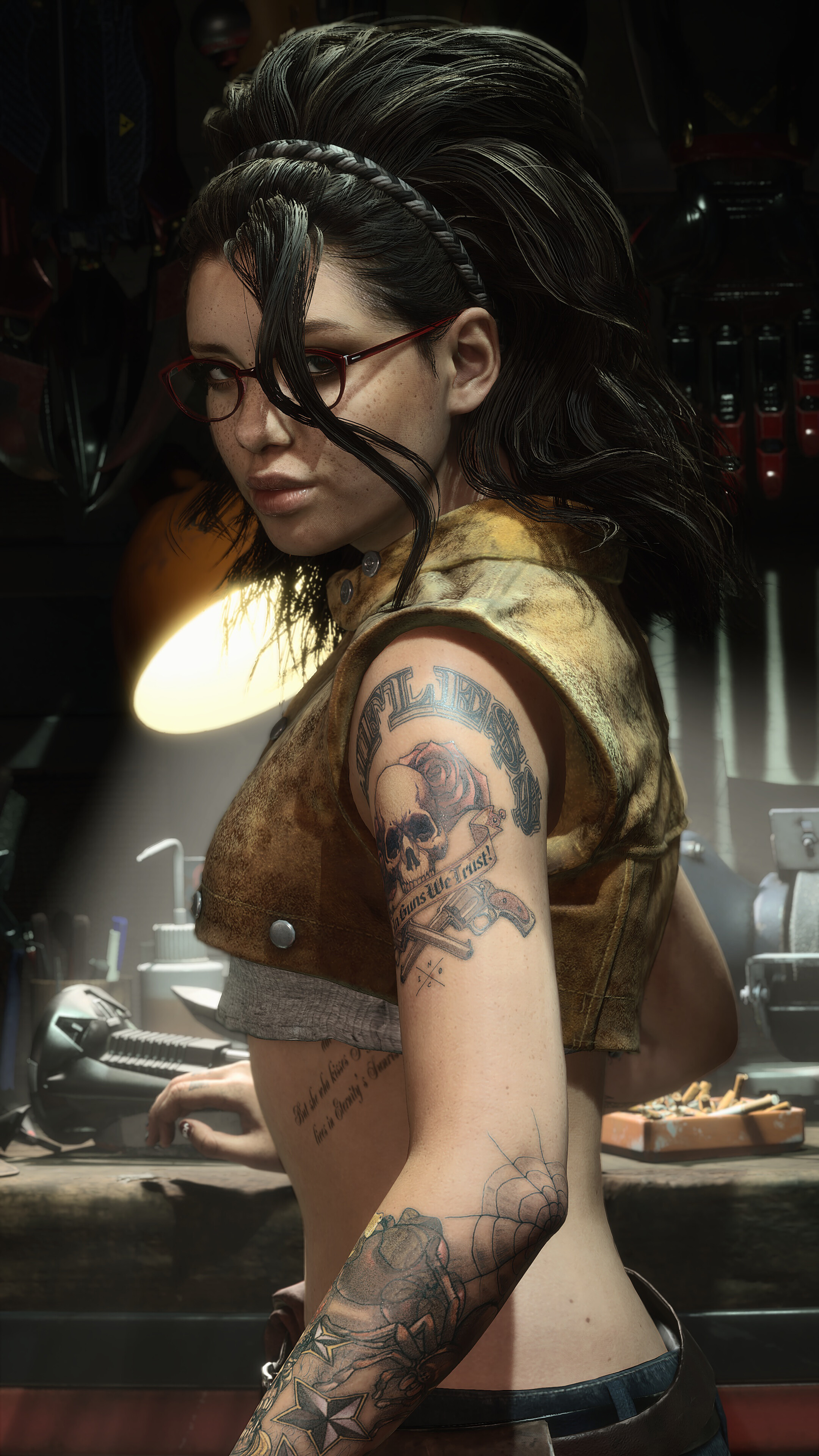 Nico, Devil May Cry 5, 4k HD Phone Wallpaper