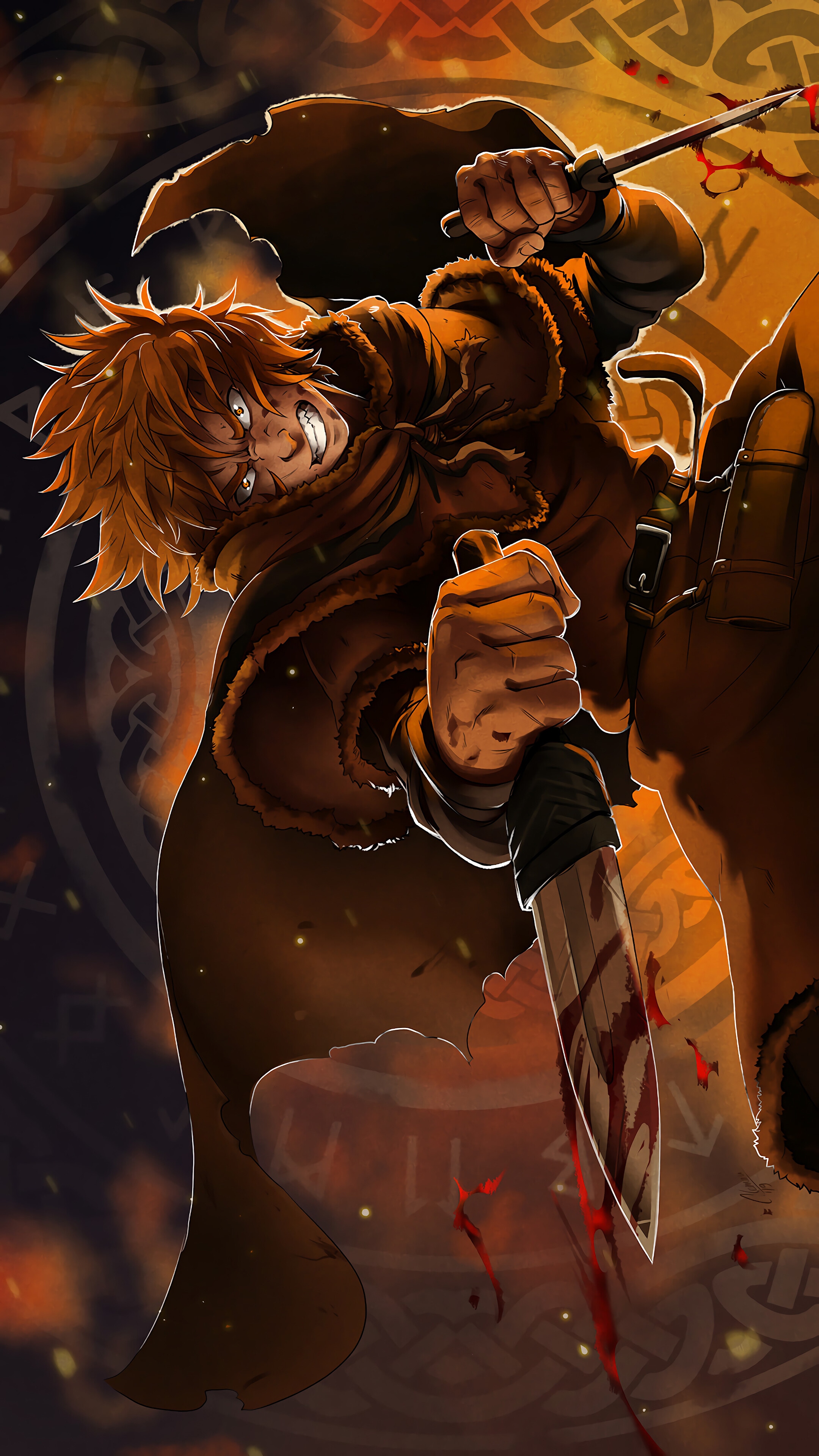 Wallpaper 4K Vinland Saga At Irene Troyer Blog
