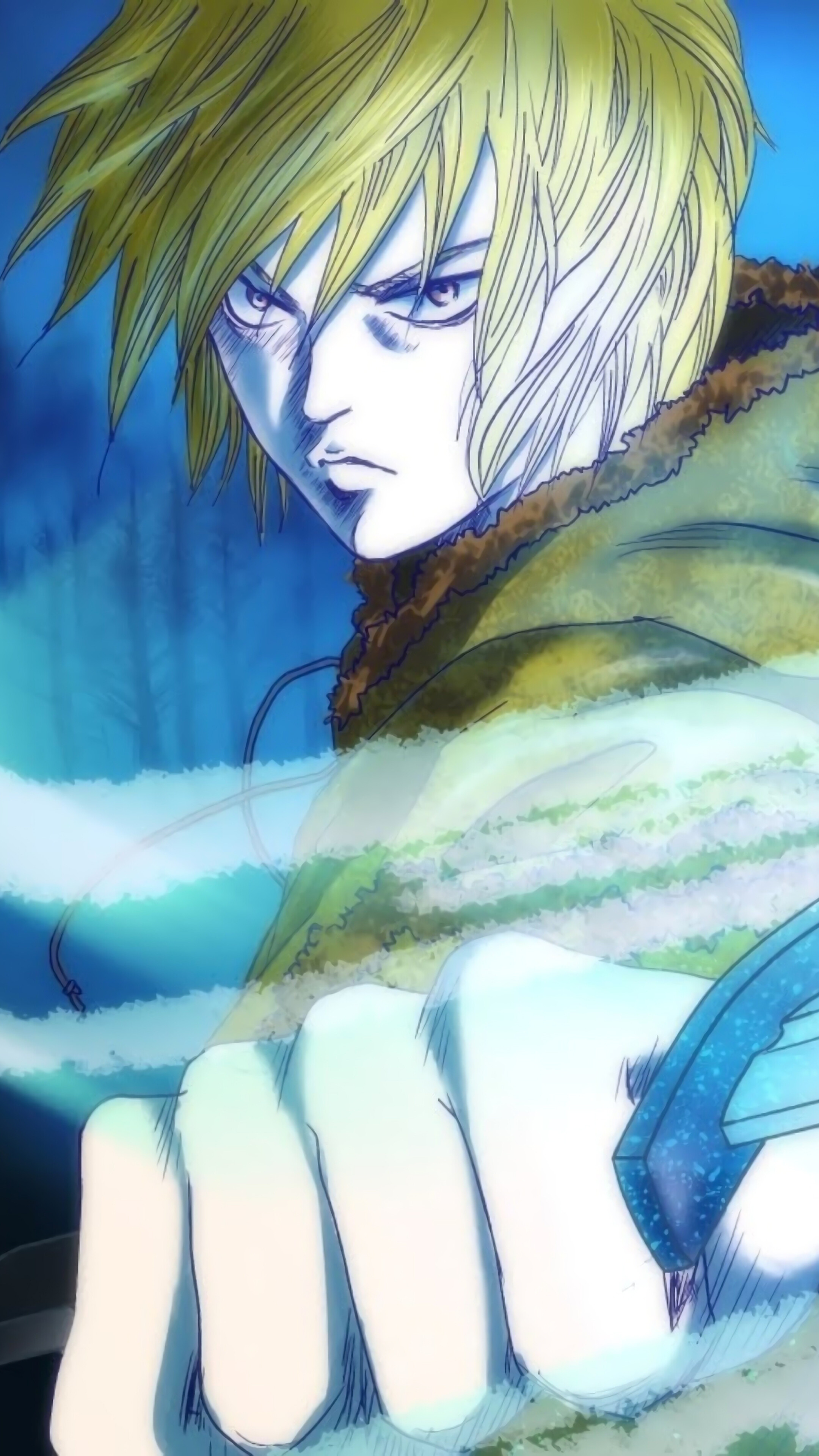 Thorfinn from Vinland Saga HD Phone Wallpaper