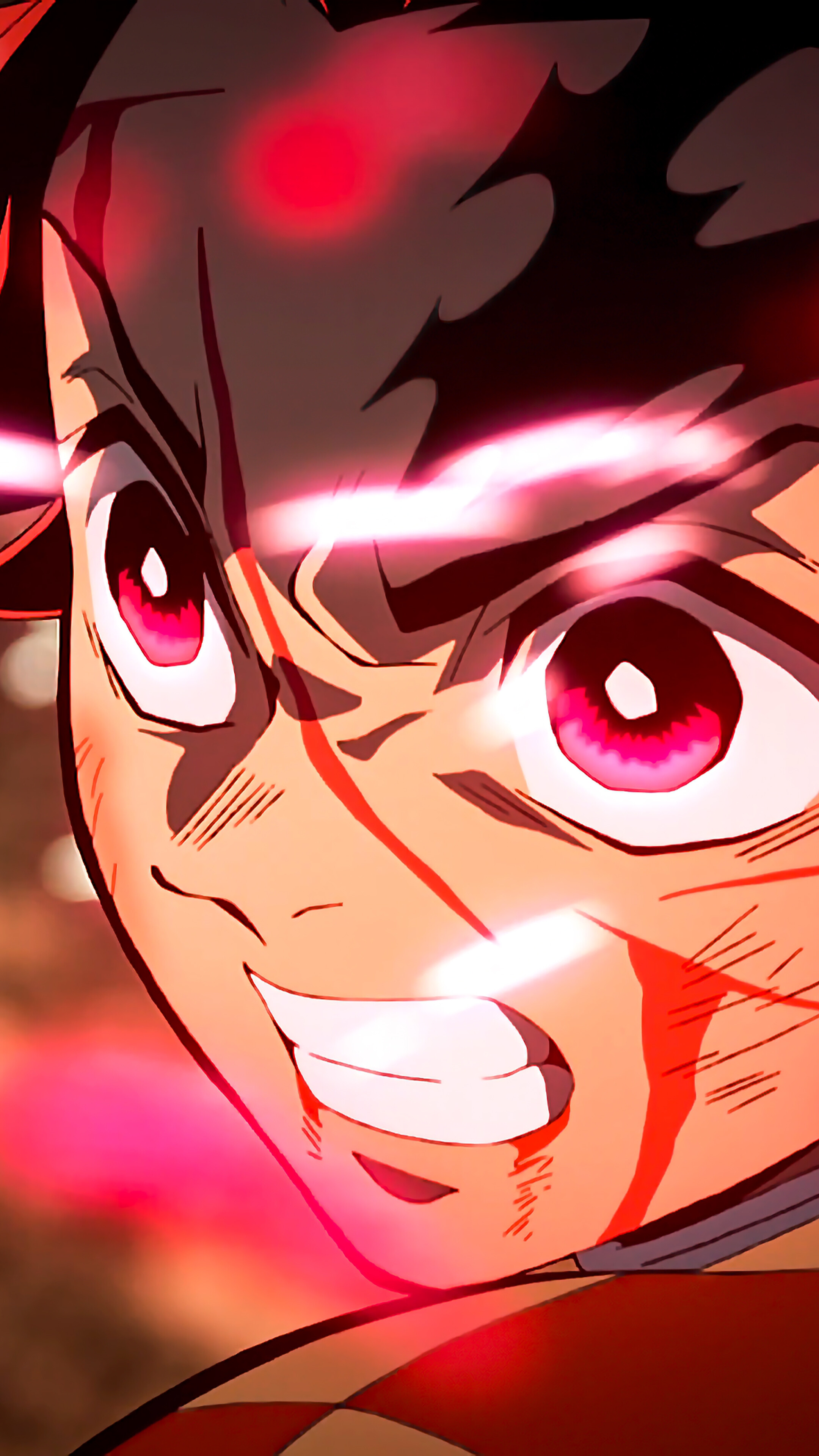 Tanjiro from Kimetsu no Yaiba in 4K HD Phone Wallpaper