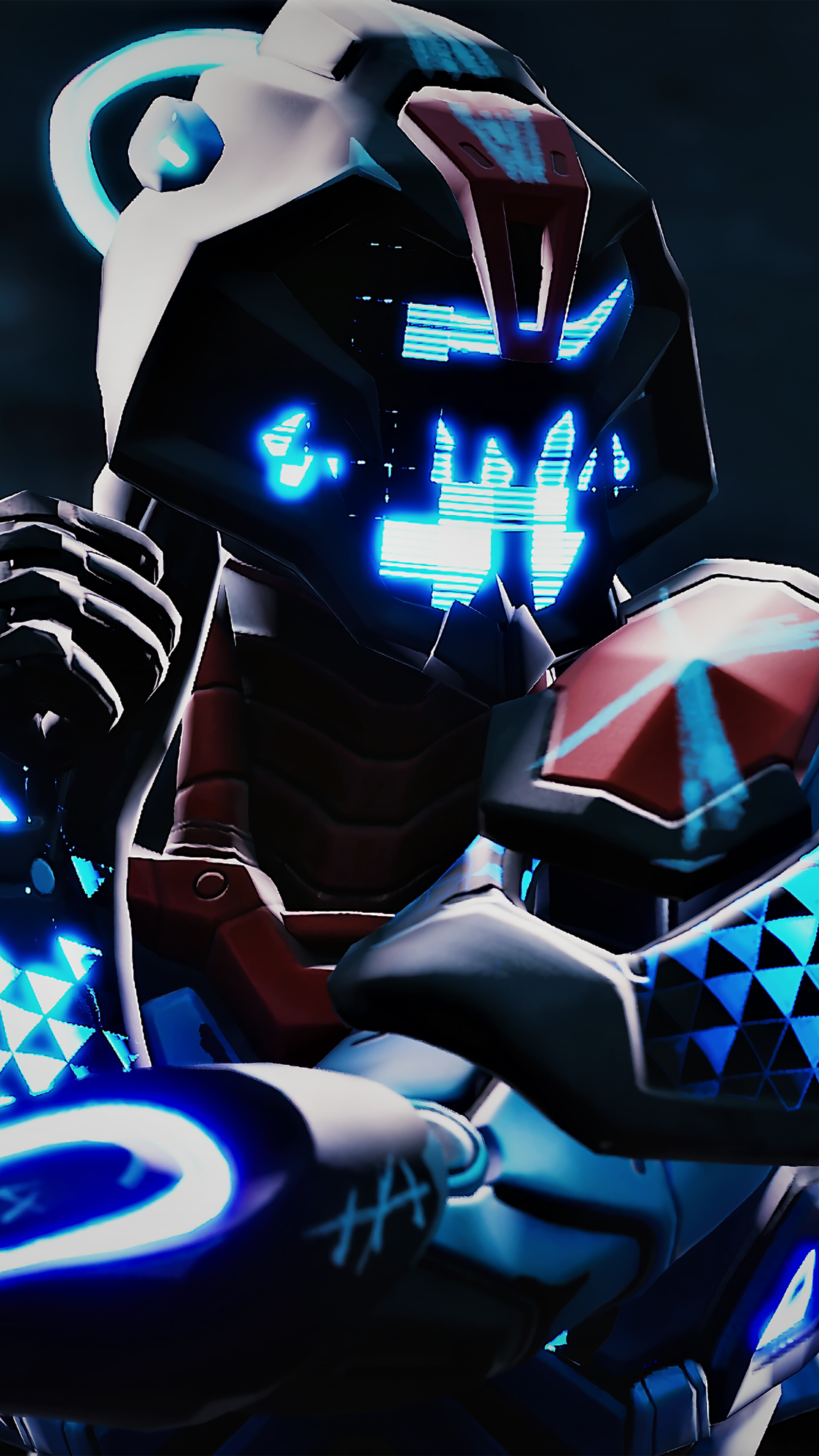 Oppressor from Fortnite 4K HD Phone Wallpaper
