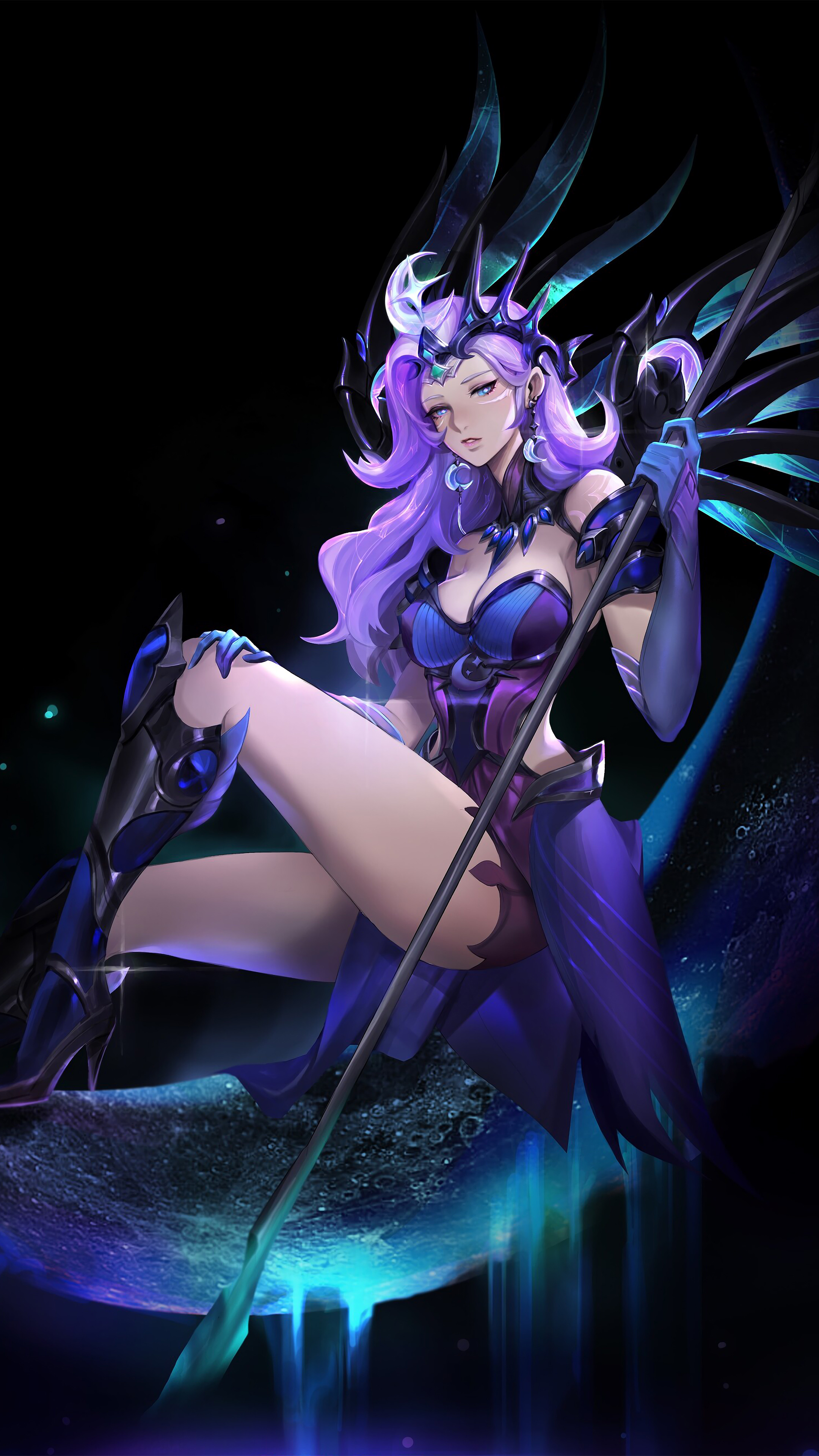 Mercy from Overwatch HD Phone Wallpaper