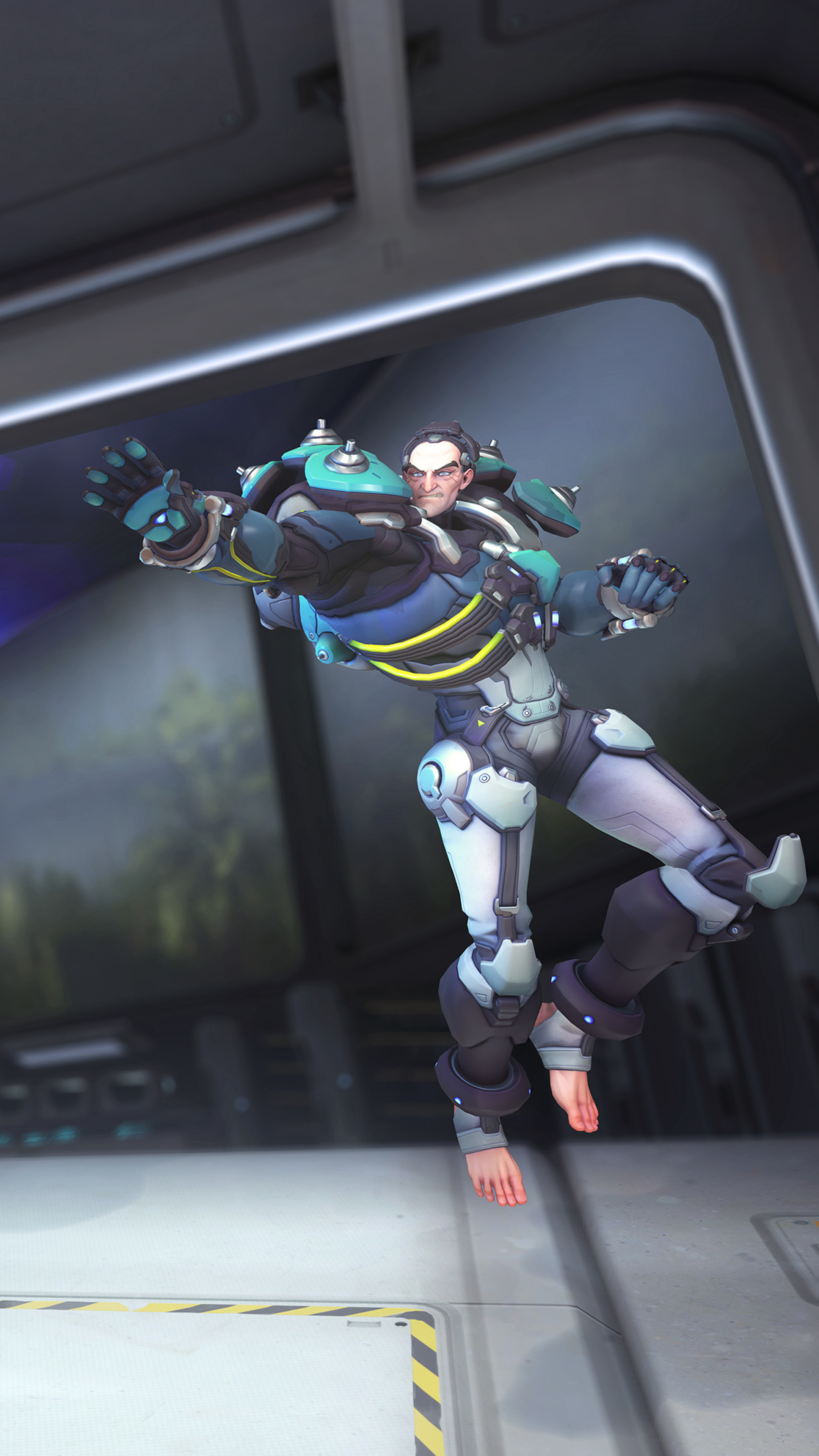 Sigma from Overwatch 4K HD Phone Wallpaper