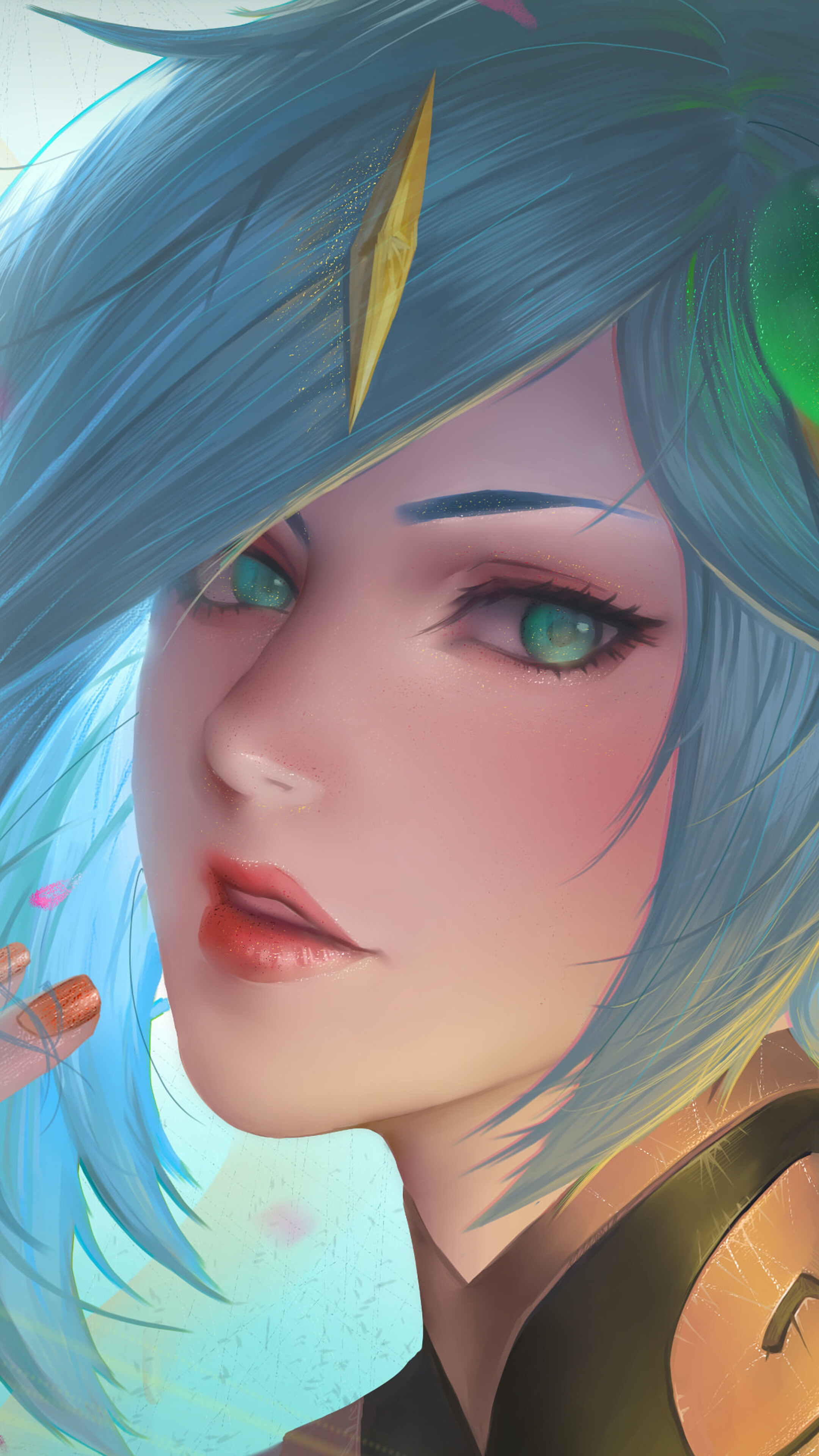 Lux, LoL, Lunar Empress, 4k HD Phone Wallpaper
