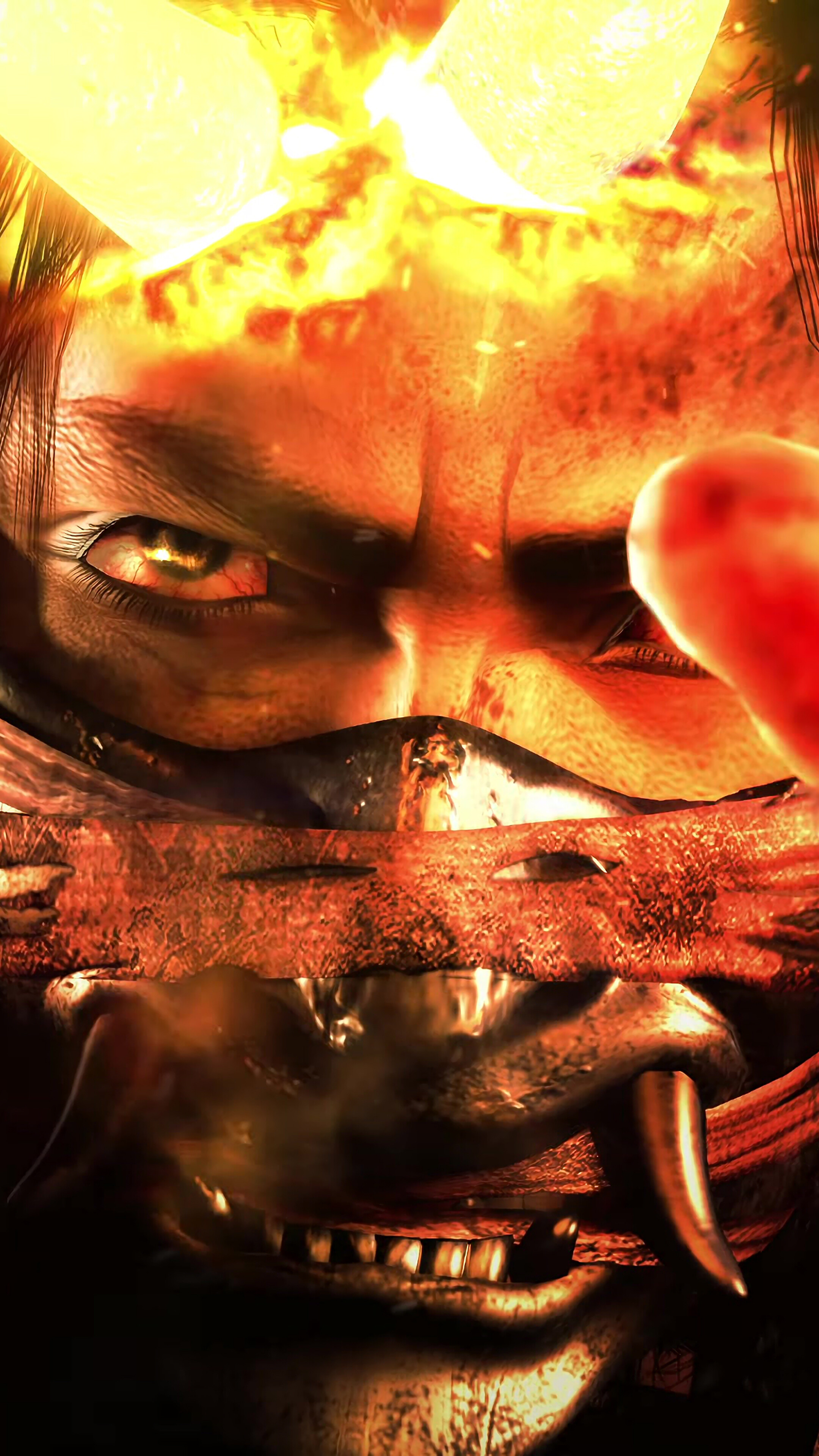 Nioh 2 4K HD Phone Wallpaper