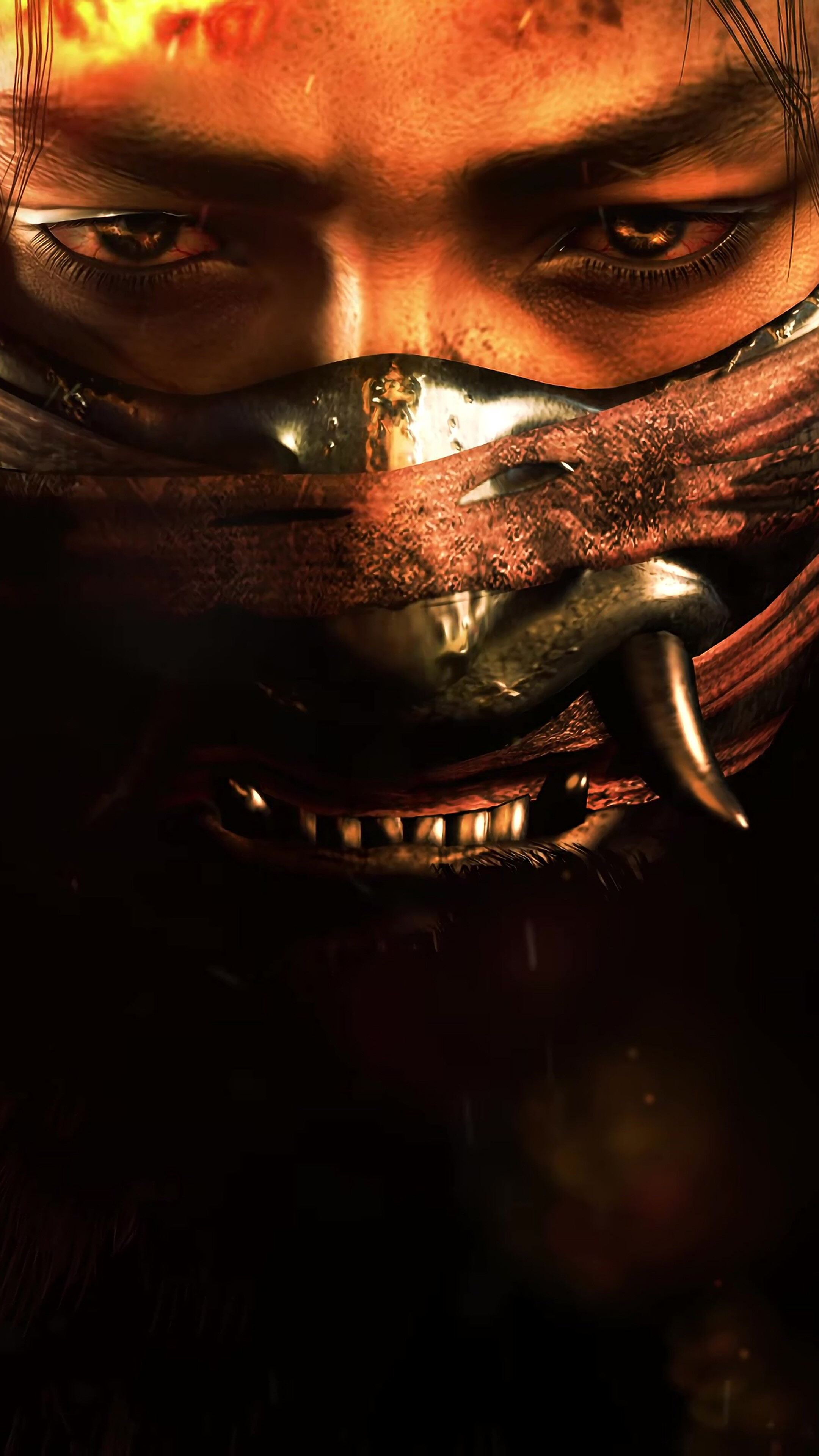 Nioh 2 4K HD Phone Wallpaper