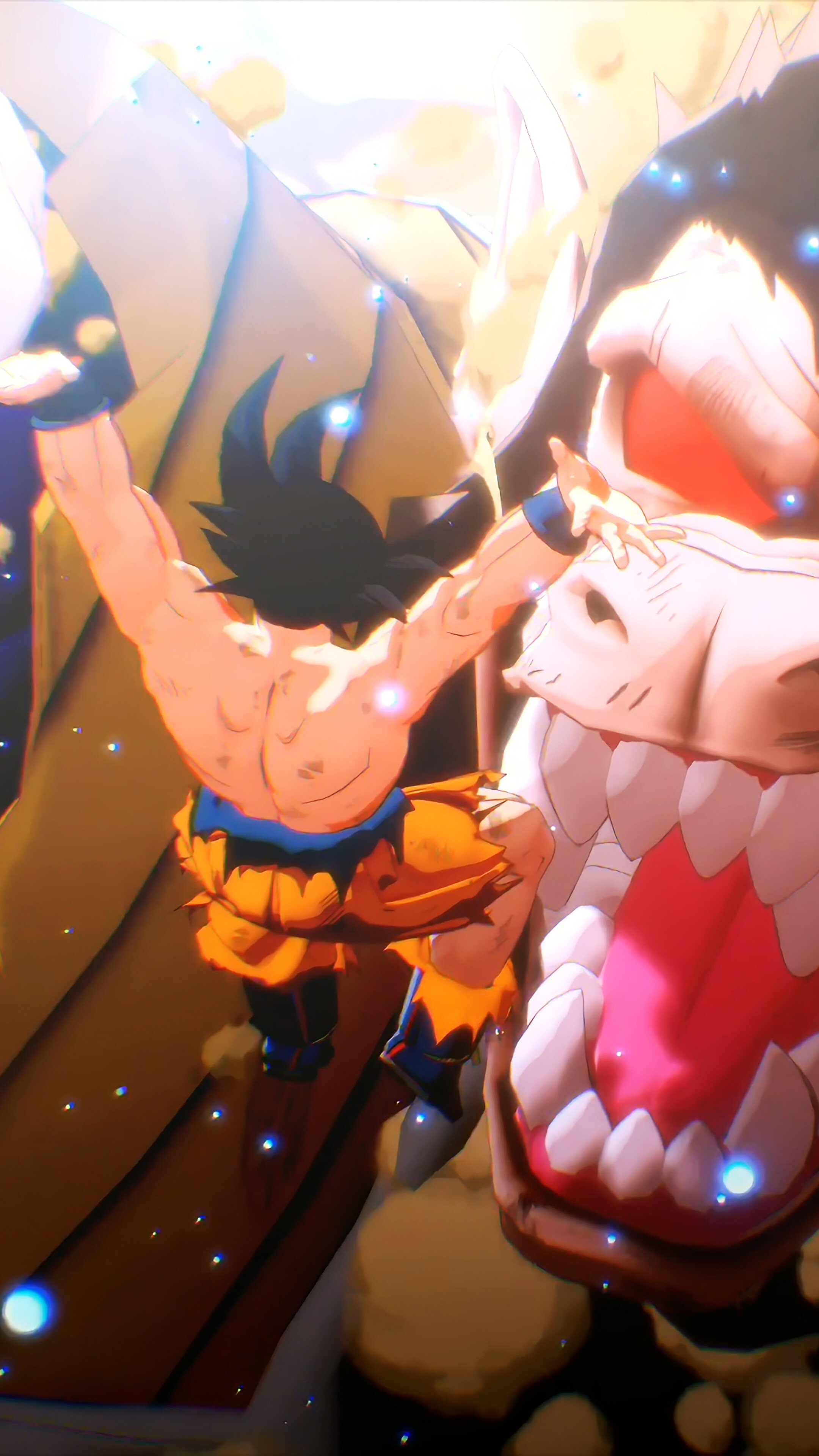 Goku from Dragon Ball Z: Kakarot 4K HD Phone Wallpaper