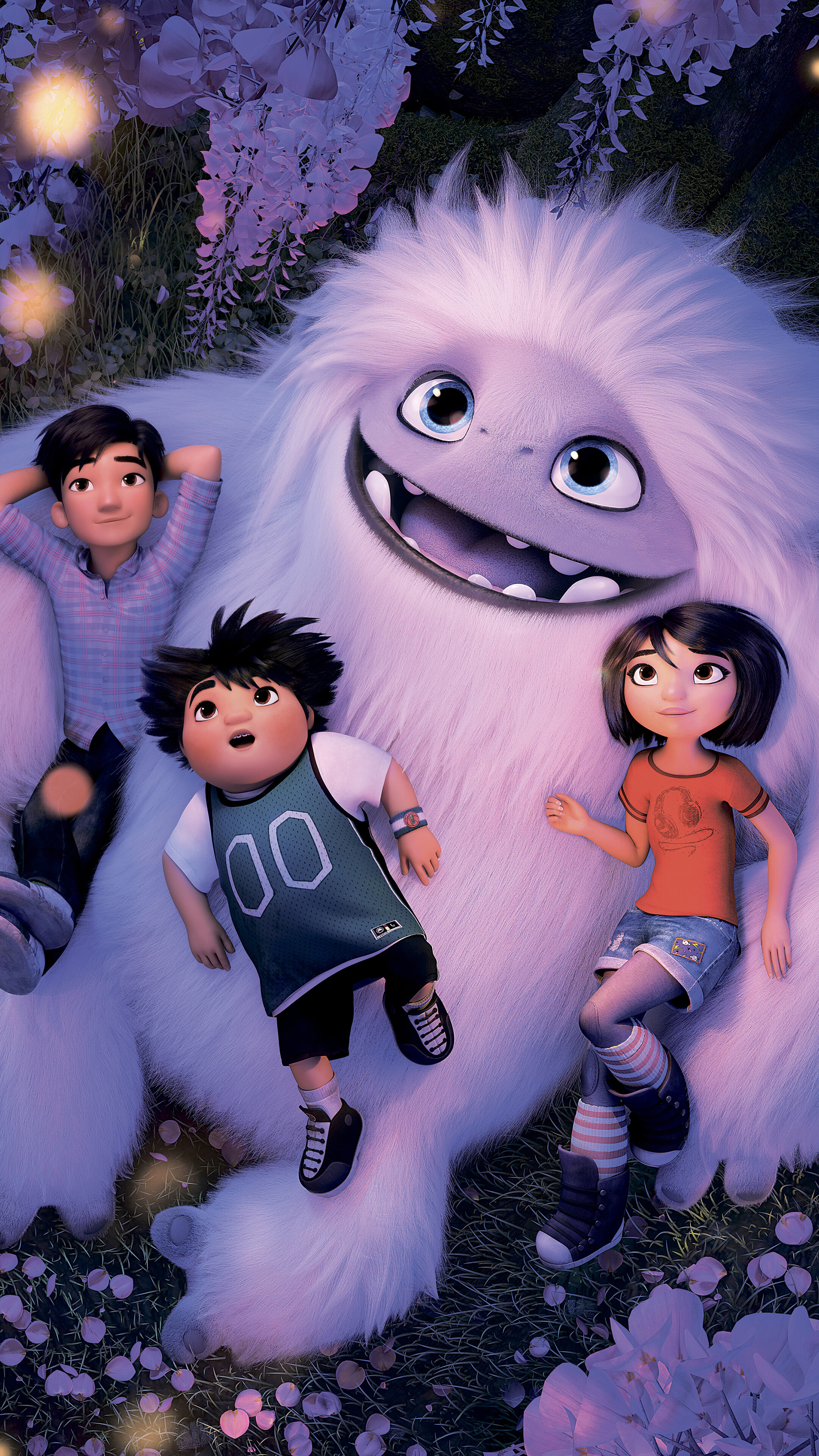 Abominable Movie Characters HD Phone Wallpaper