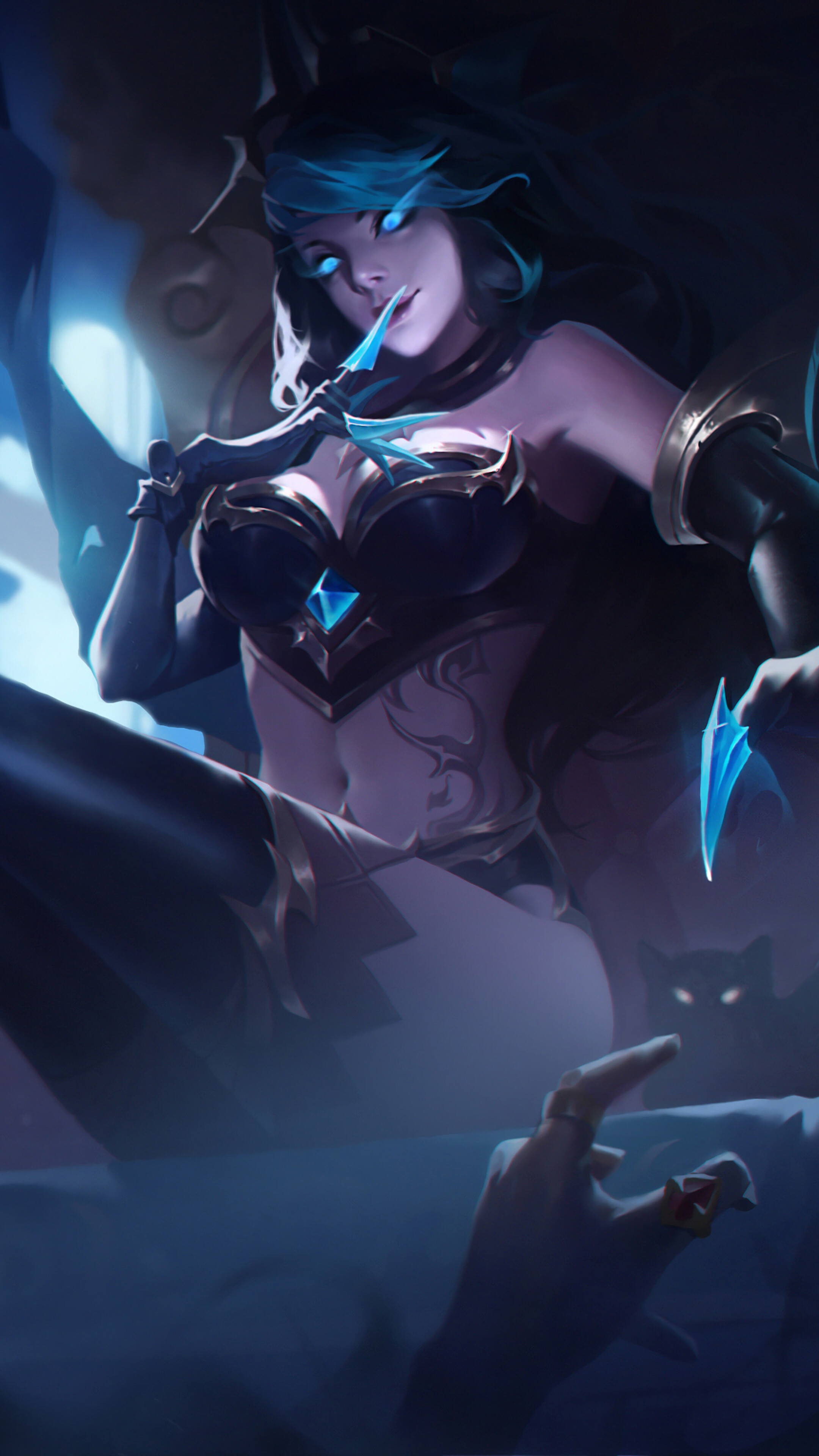 Evelynn from League of Legends 4K HD Phone Wallpaper