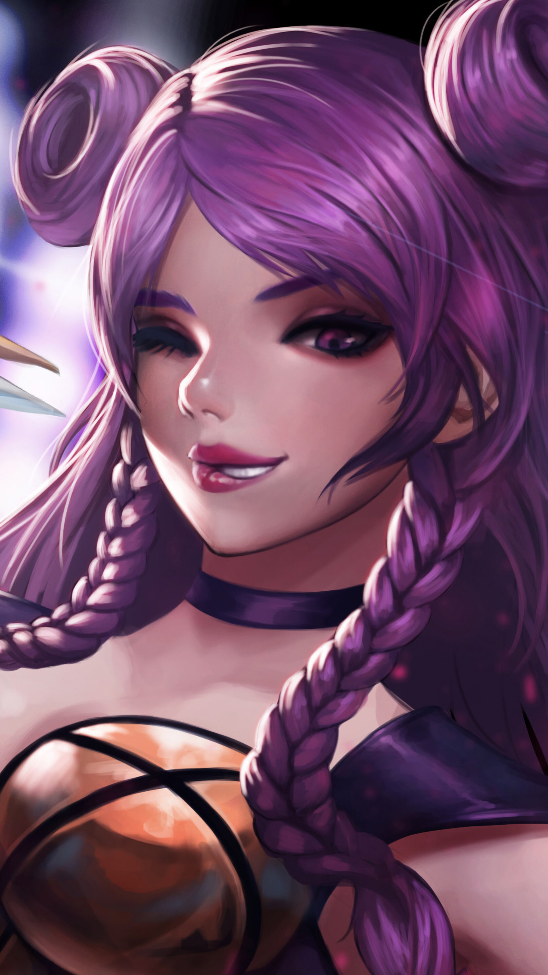 Kai'Sa from K/DA K/DA 4K HD Phone Wallpaper