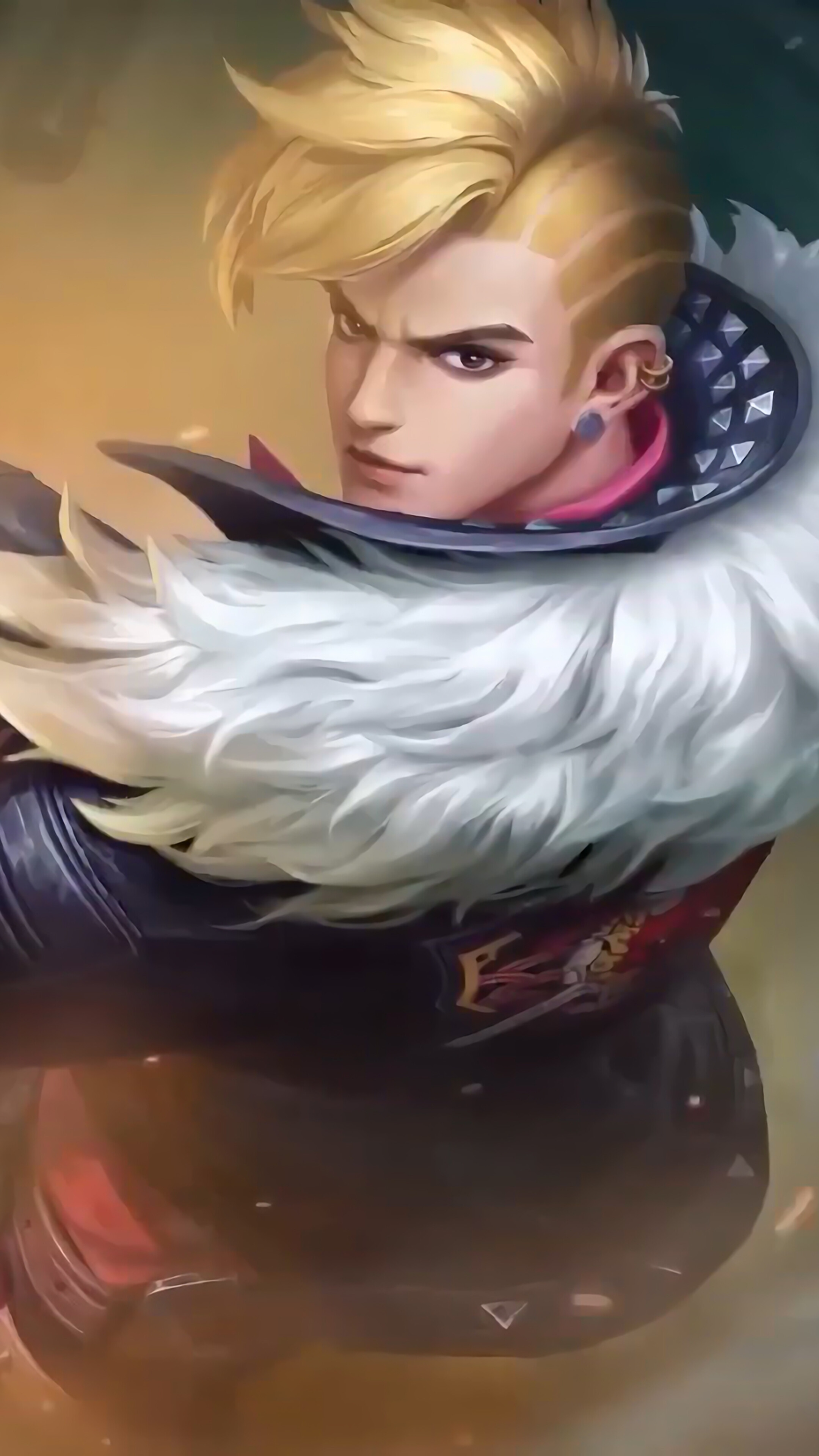 Chou, Go Ballistic, Skin, Mobile Legends, 4k HD Phone Wallpaper