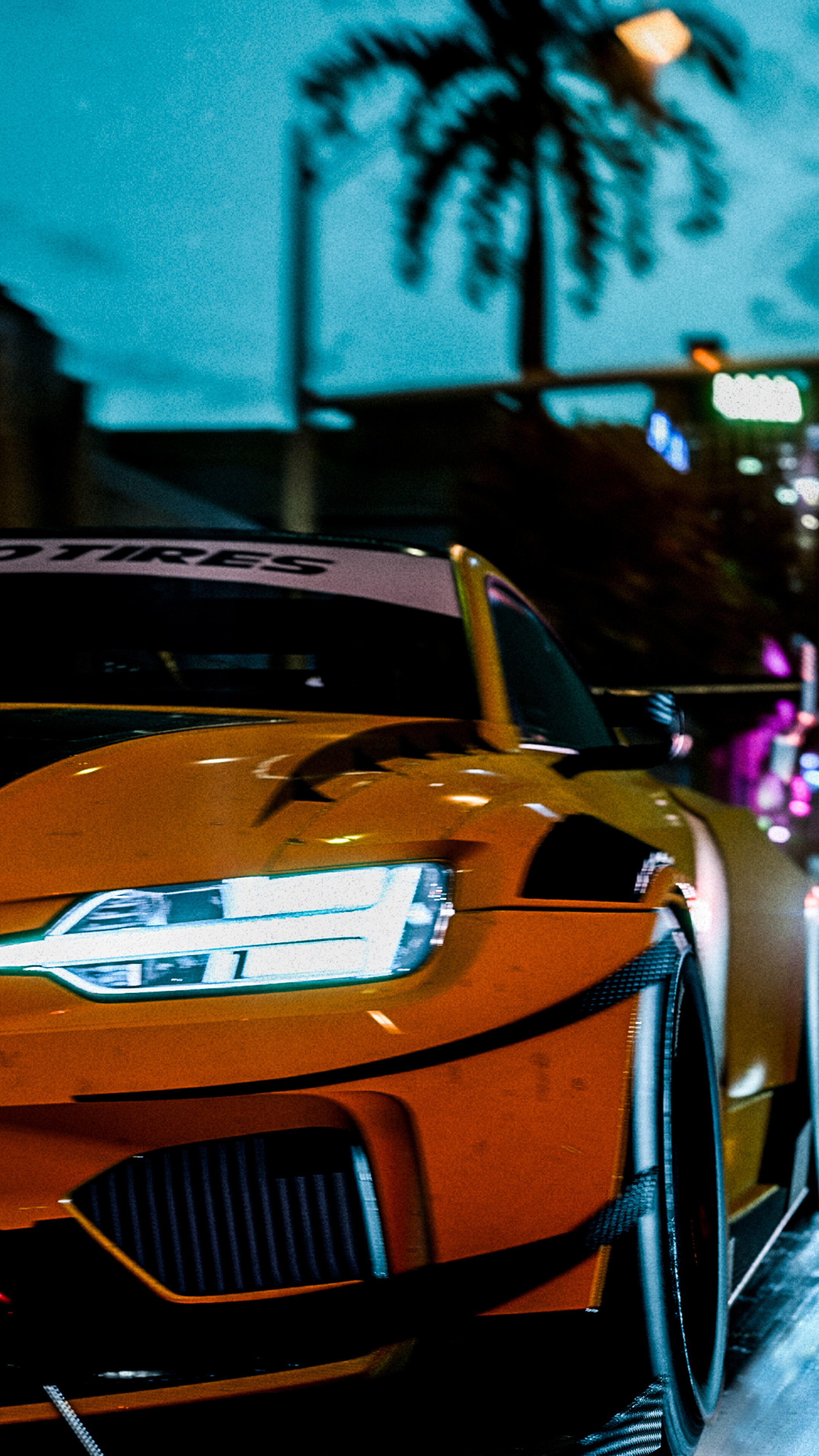 Need for Speed Heat, Car, 4k HD Phone Wallpaper