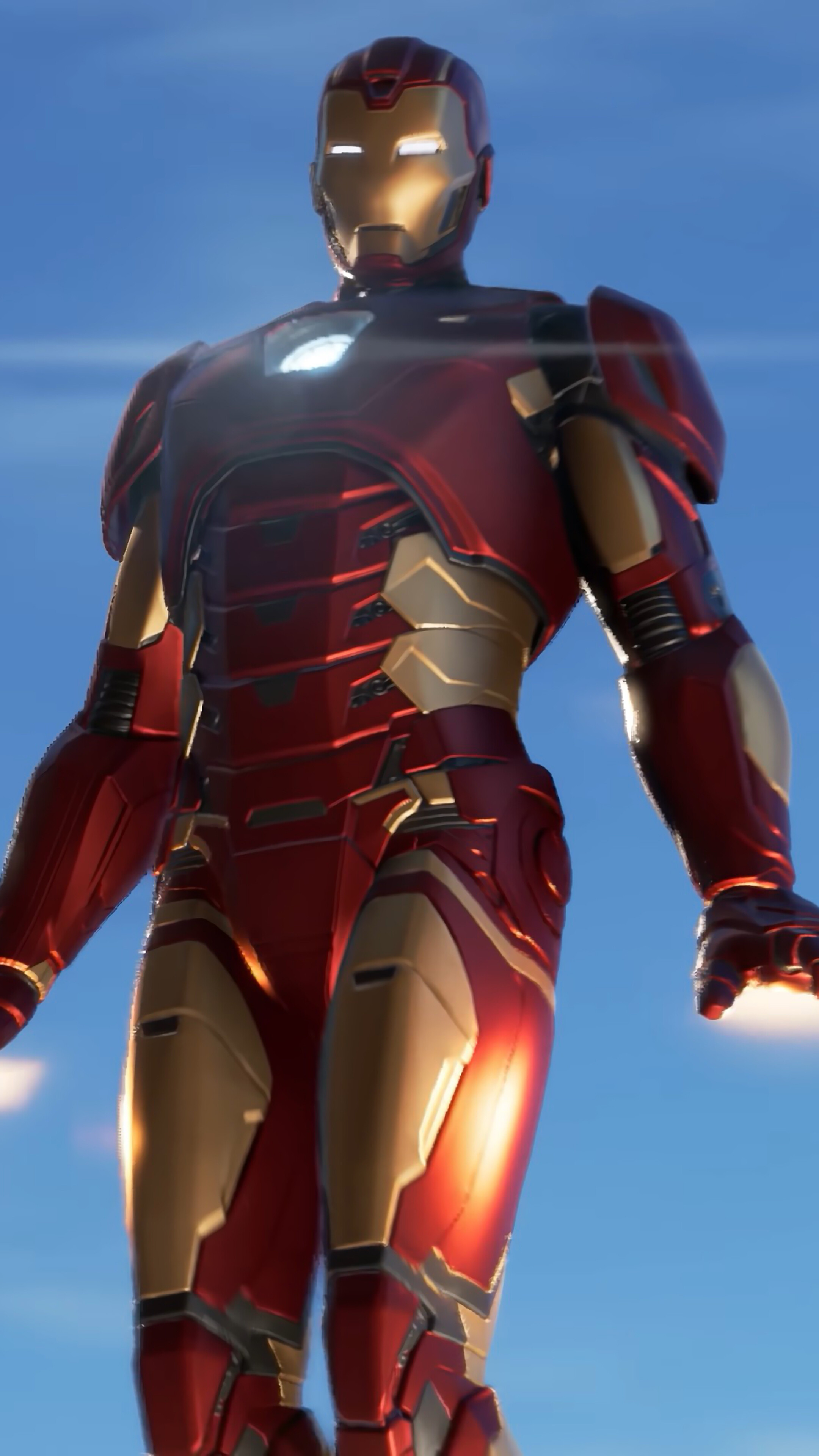 Iron Man from Marvels Avengers 4K HD Phone Wallpaper