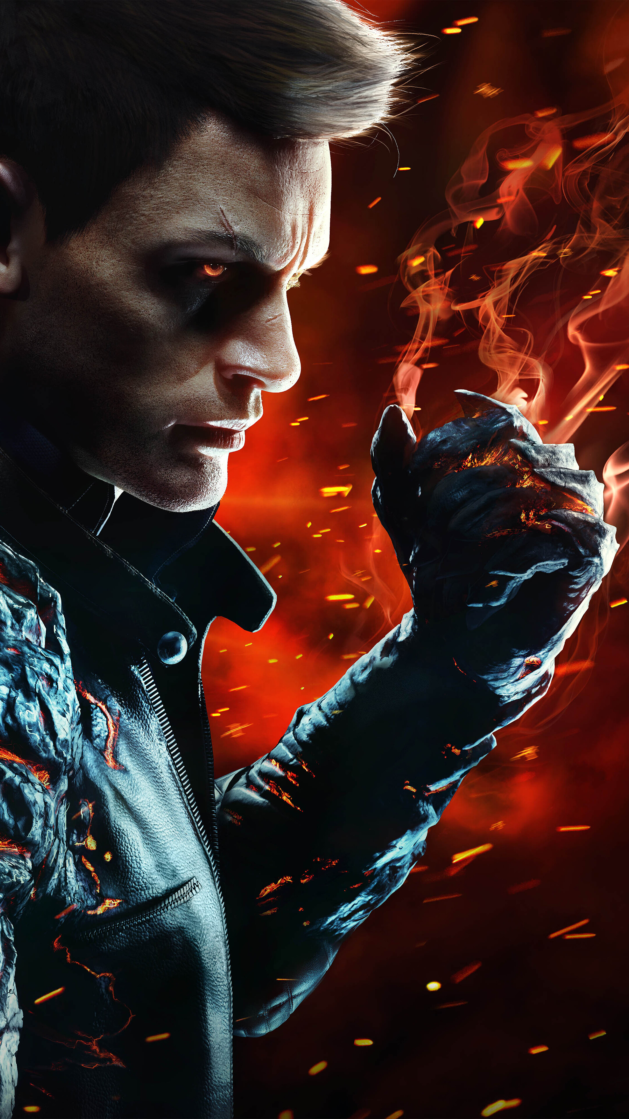 Desmond from Devil's Hunt 4K HD Phone Wallpaper